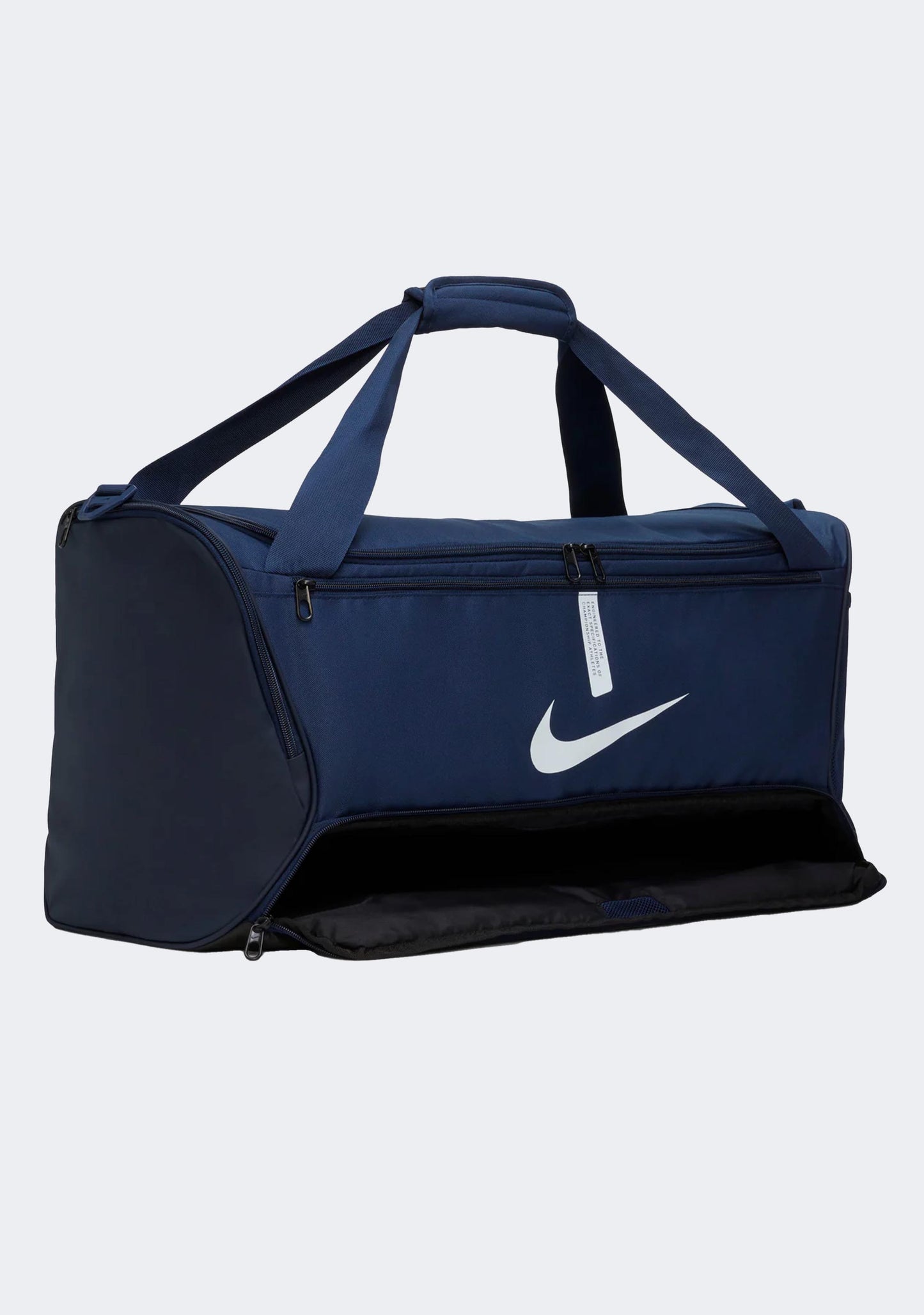 Nike Academy Team Football Duffel Bag Medium Navy - 60L