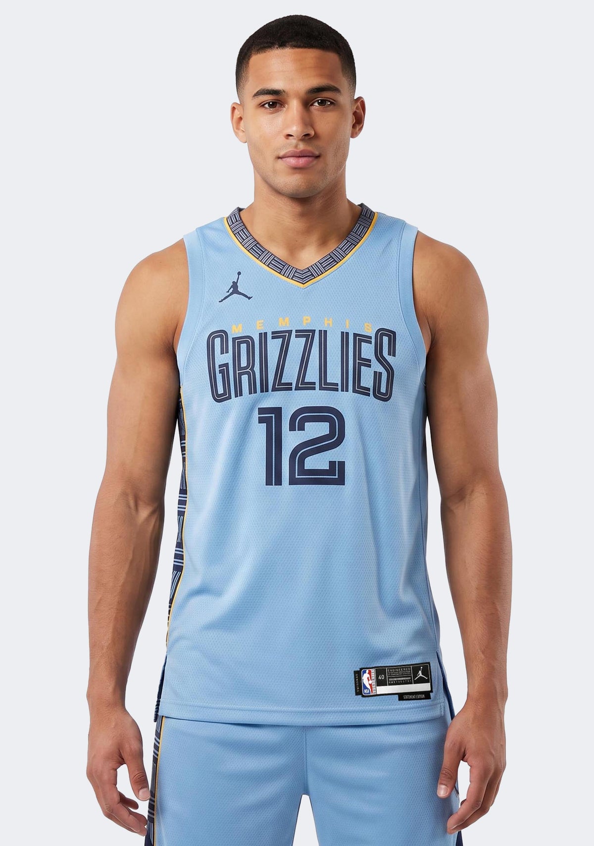 Nike Men's Memphis Grizzlies 22/23 Ja Morant Statement Edition Swingman NBA Jersey