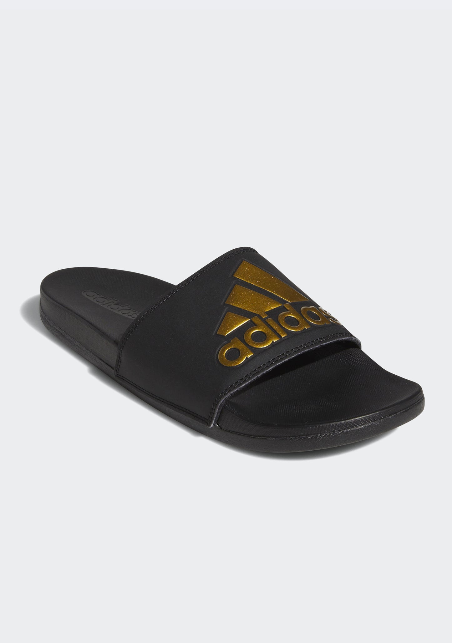 Adidas Men’s Adilette Comfort Slide Black/Gold