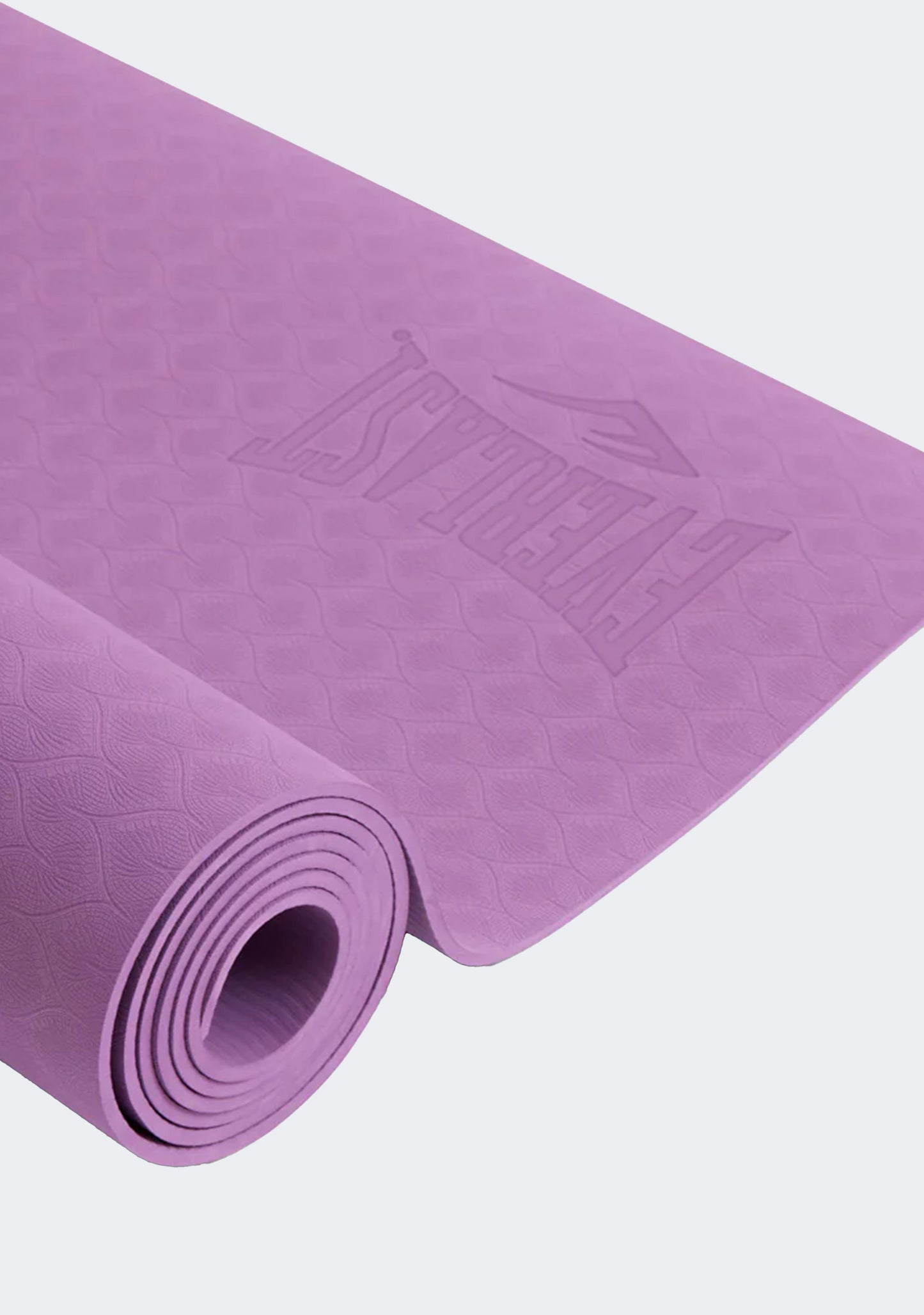 Everlast 4mm TPE Yoga Mat Purple
