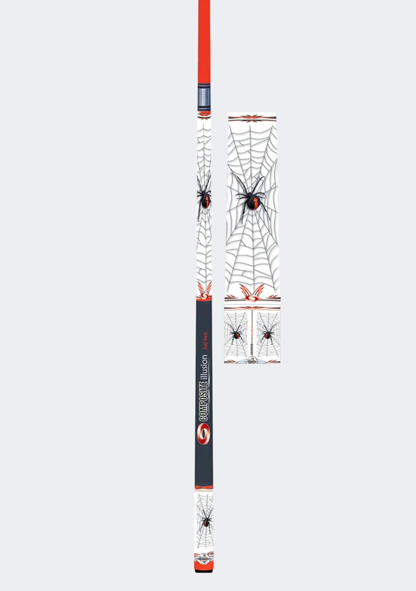 Formula Sports Illusion 2 Piece 57" Redback Cue