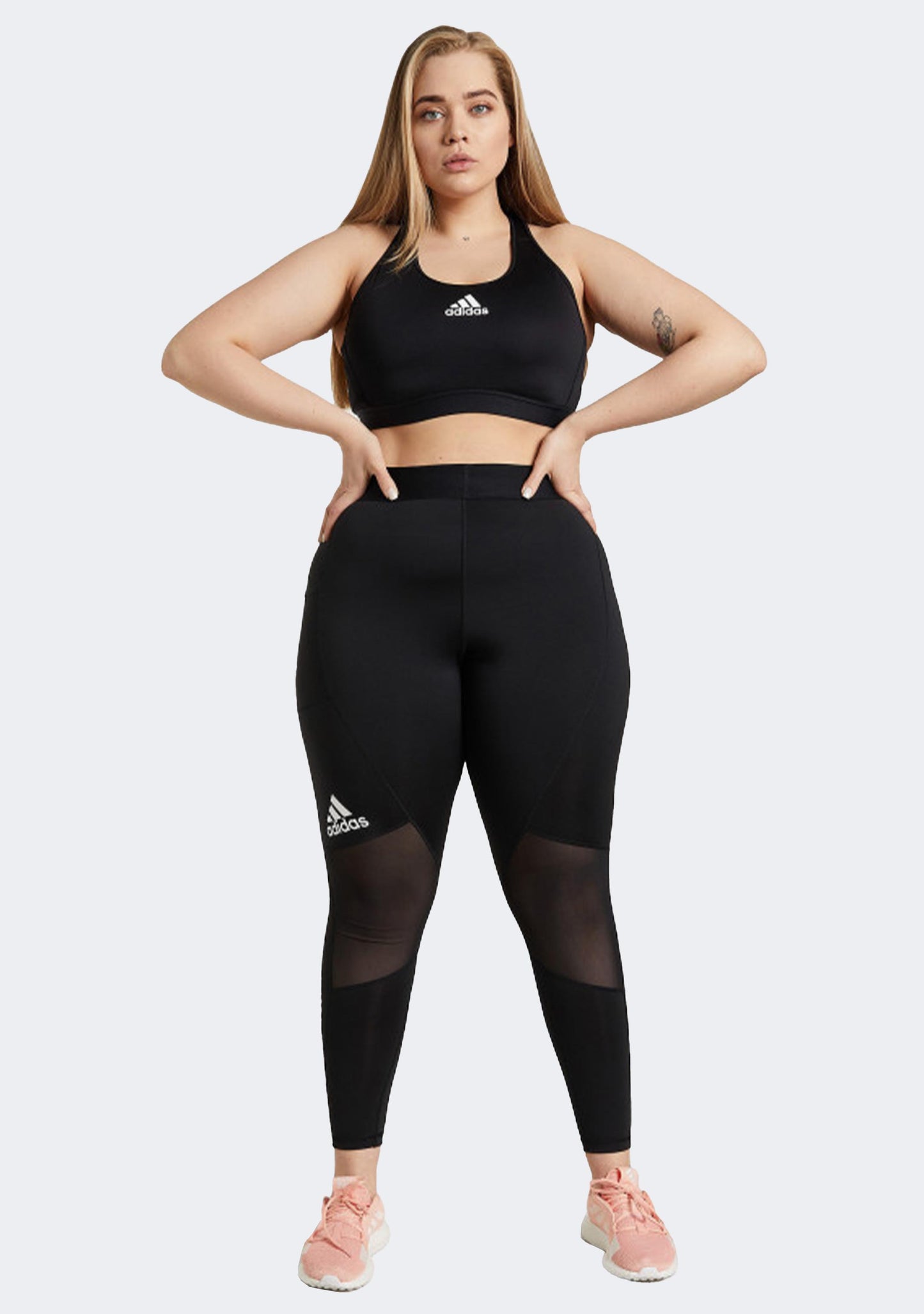 Adidas Women's Don't Rest Alphaskin Padded Bra (Plus Size)