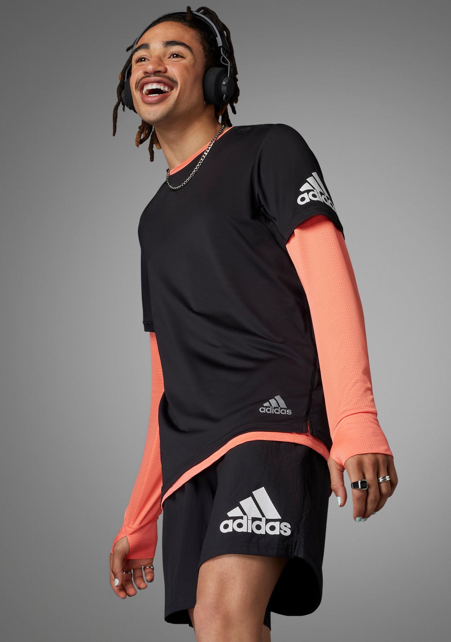 Adidas Men's Run It 5" Shorts