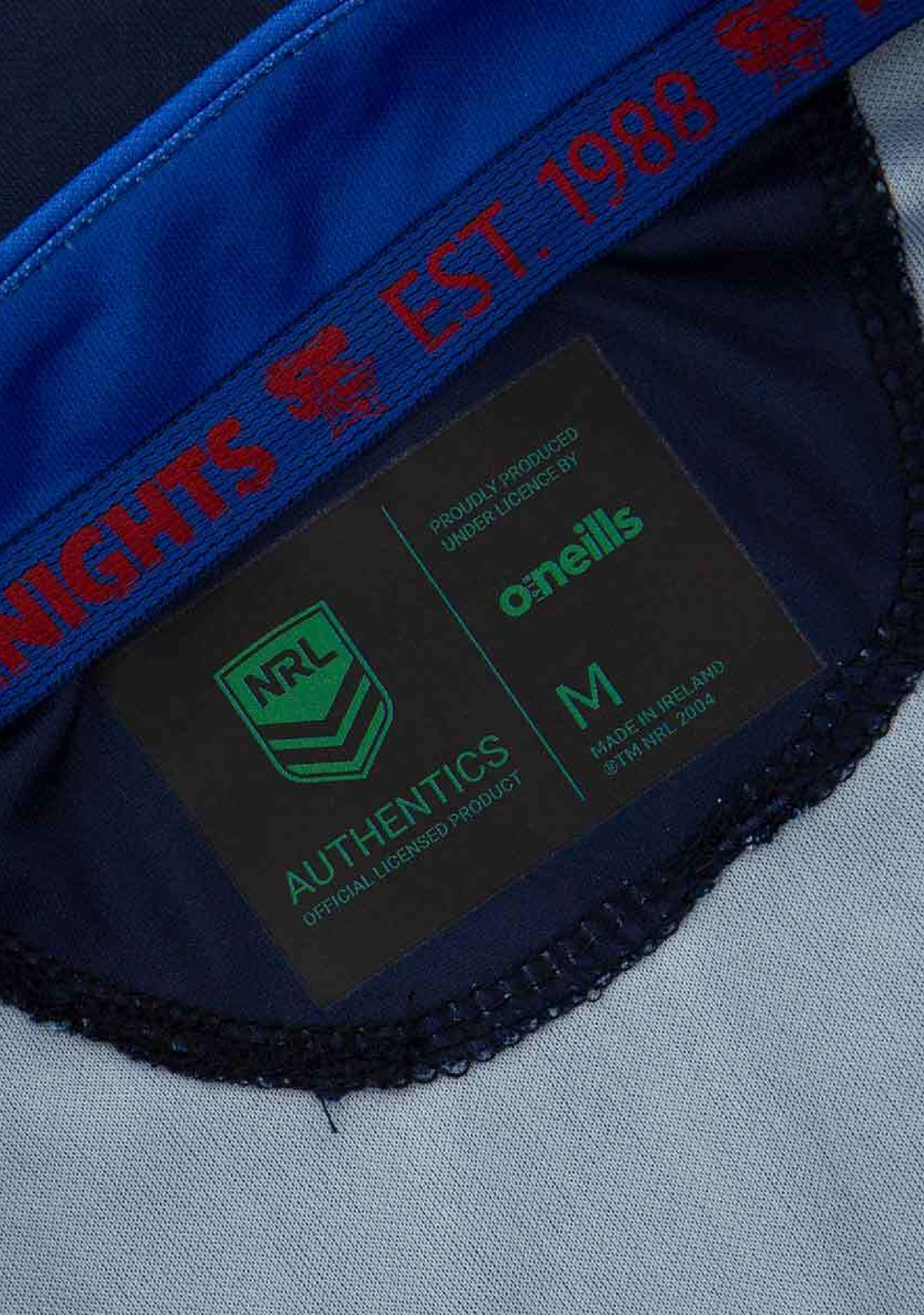 O'Neills Women's Newcastle Knights Polo Shirt 2021