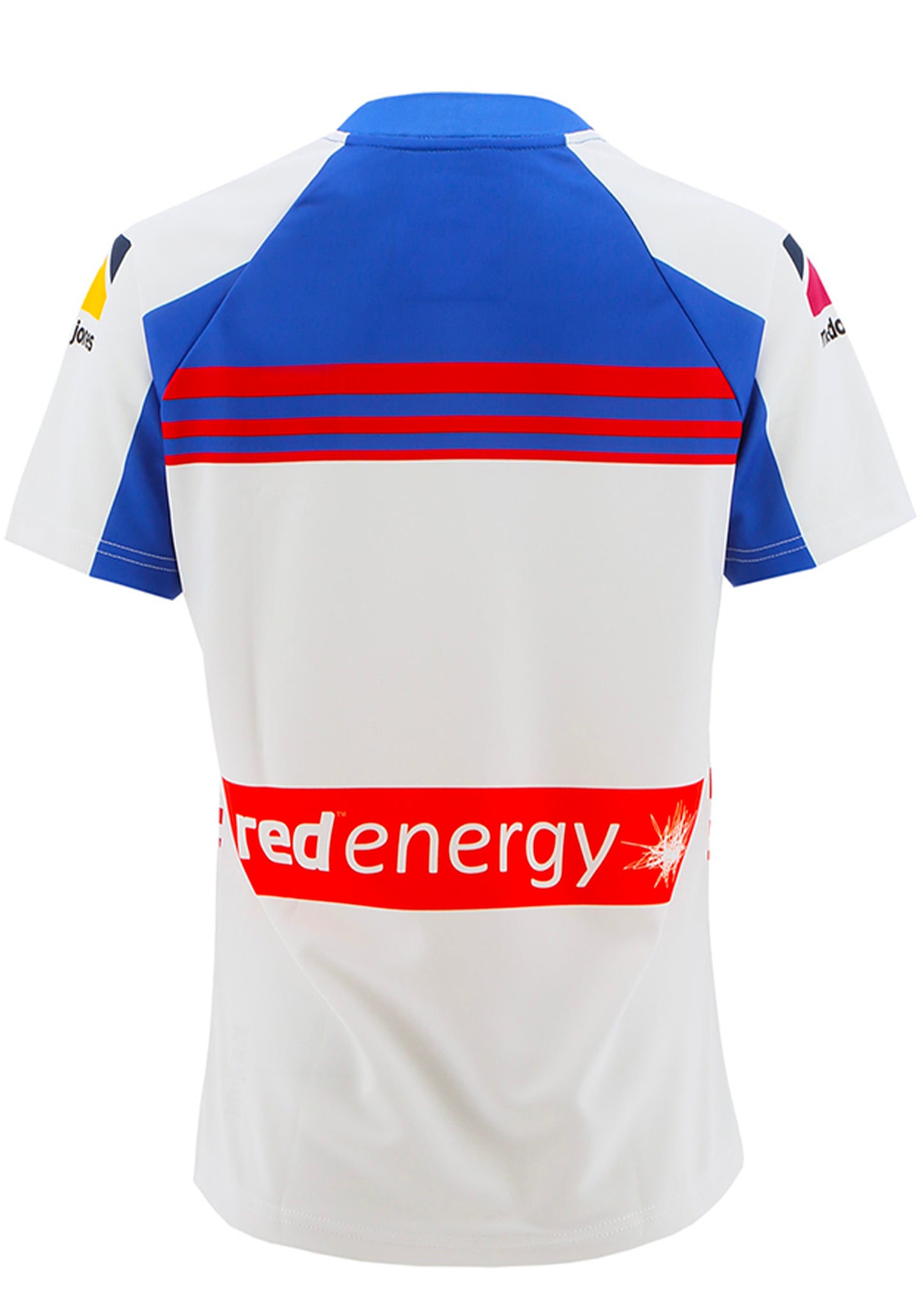 O'Neills Newcastle Knights Women's Replica Away Team Jersey White-Royal-Red