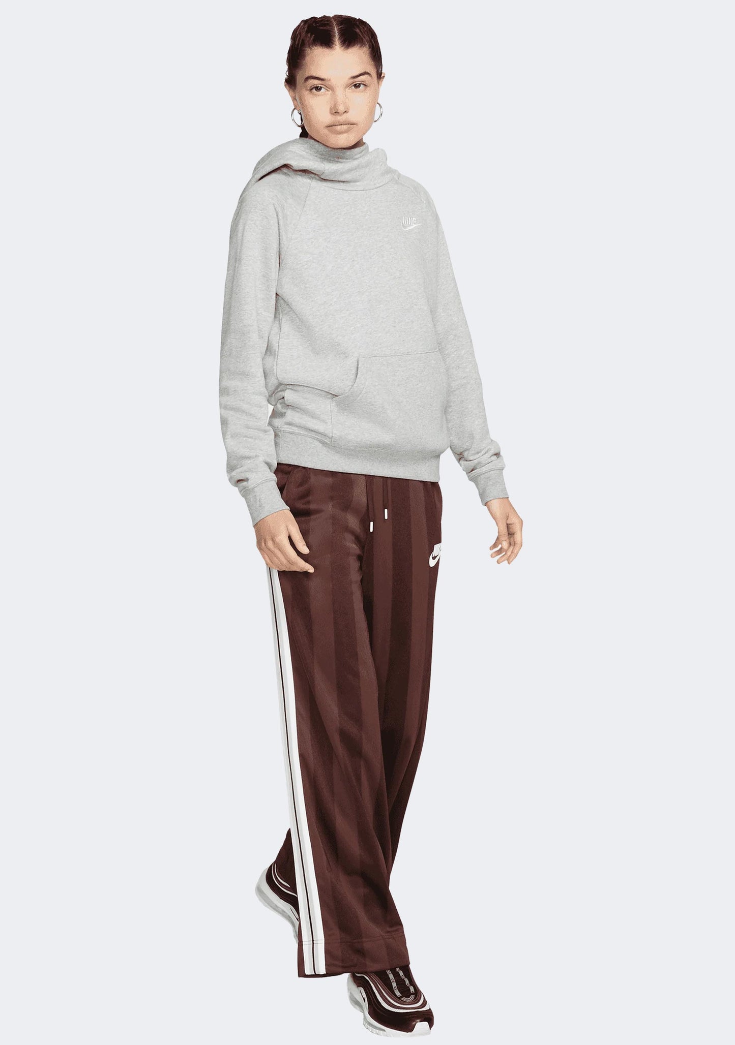 Nike Women's Funnel Neck Fleece Hoodie