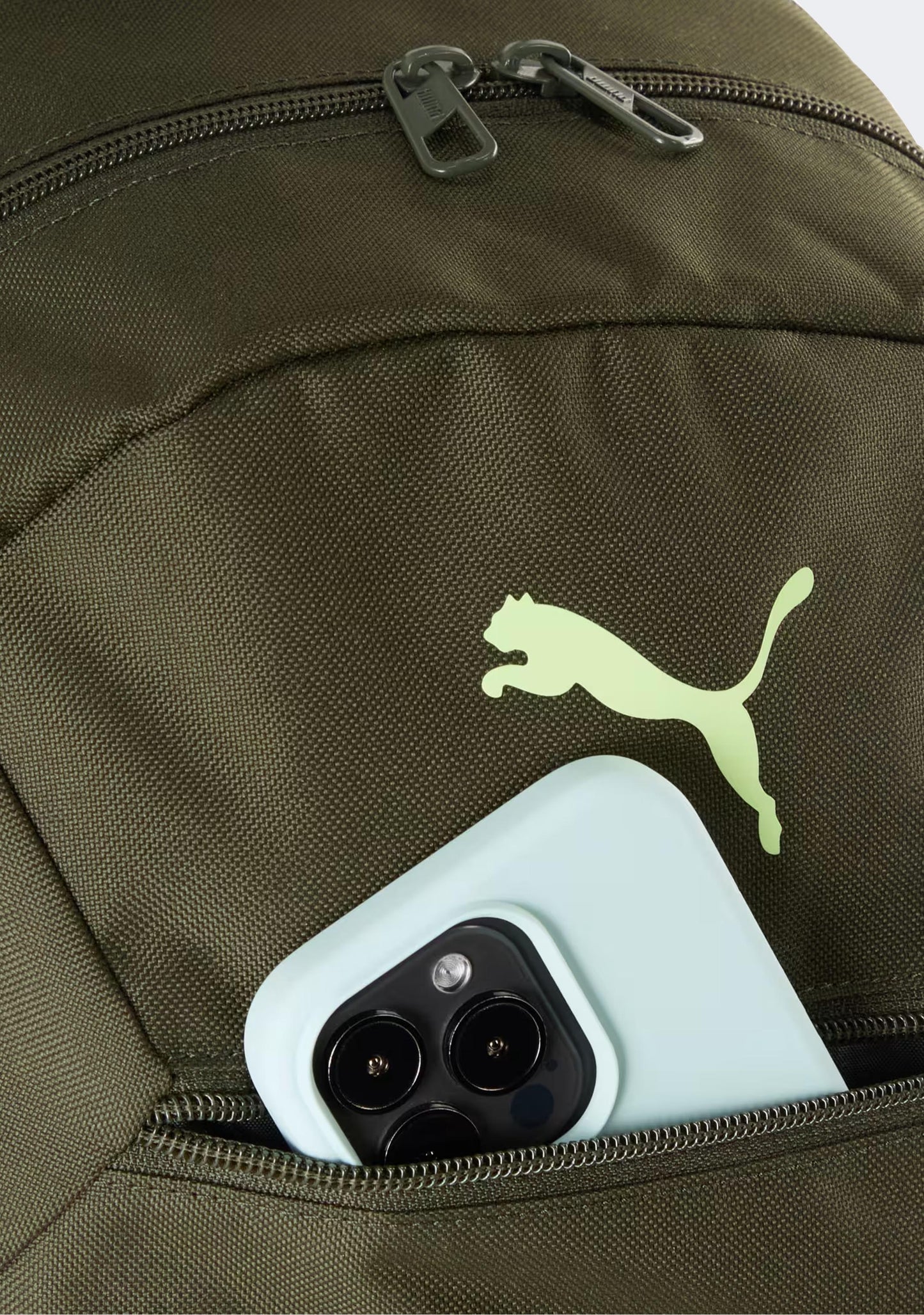 Puma Fundamental Backpack Olive - 20L