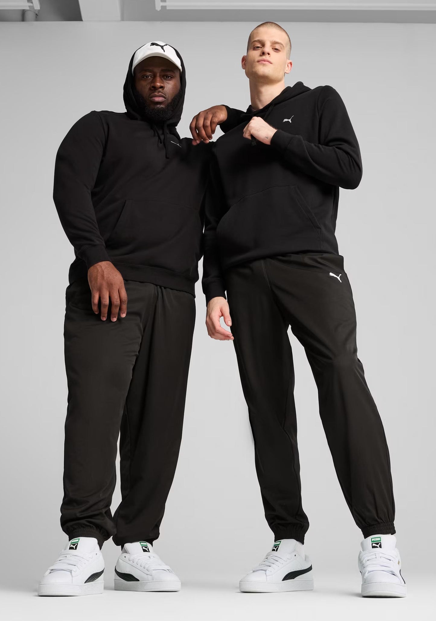 Puma Men's Active Essentials Woven Pants Black