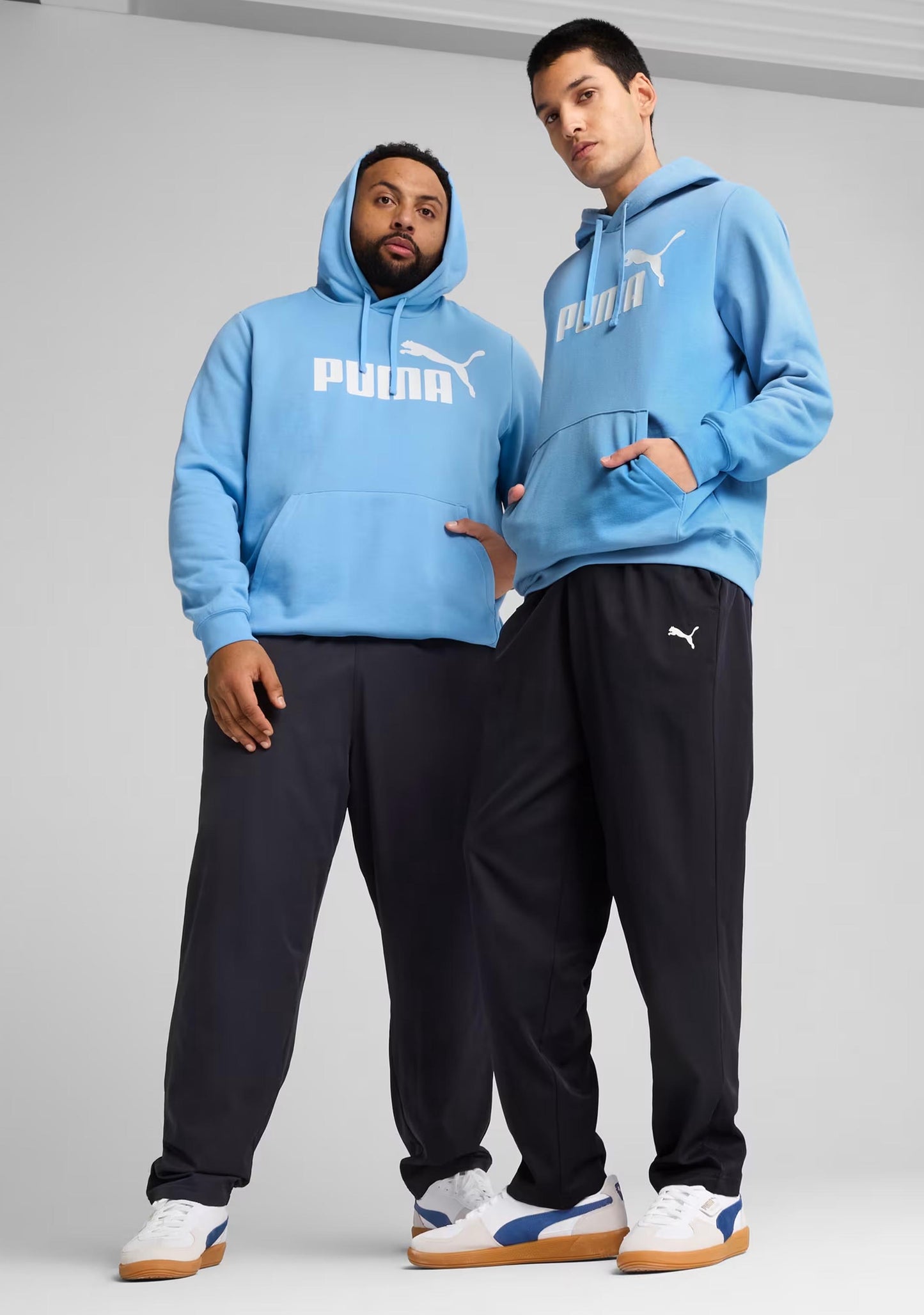 Puma Men's Essential Woven Pants Navy