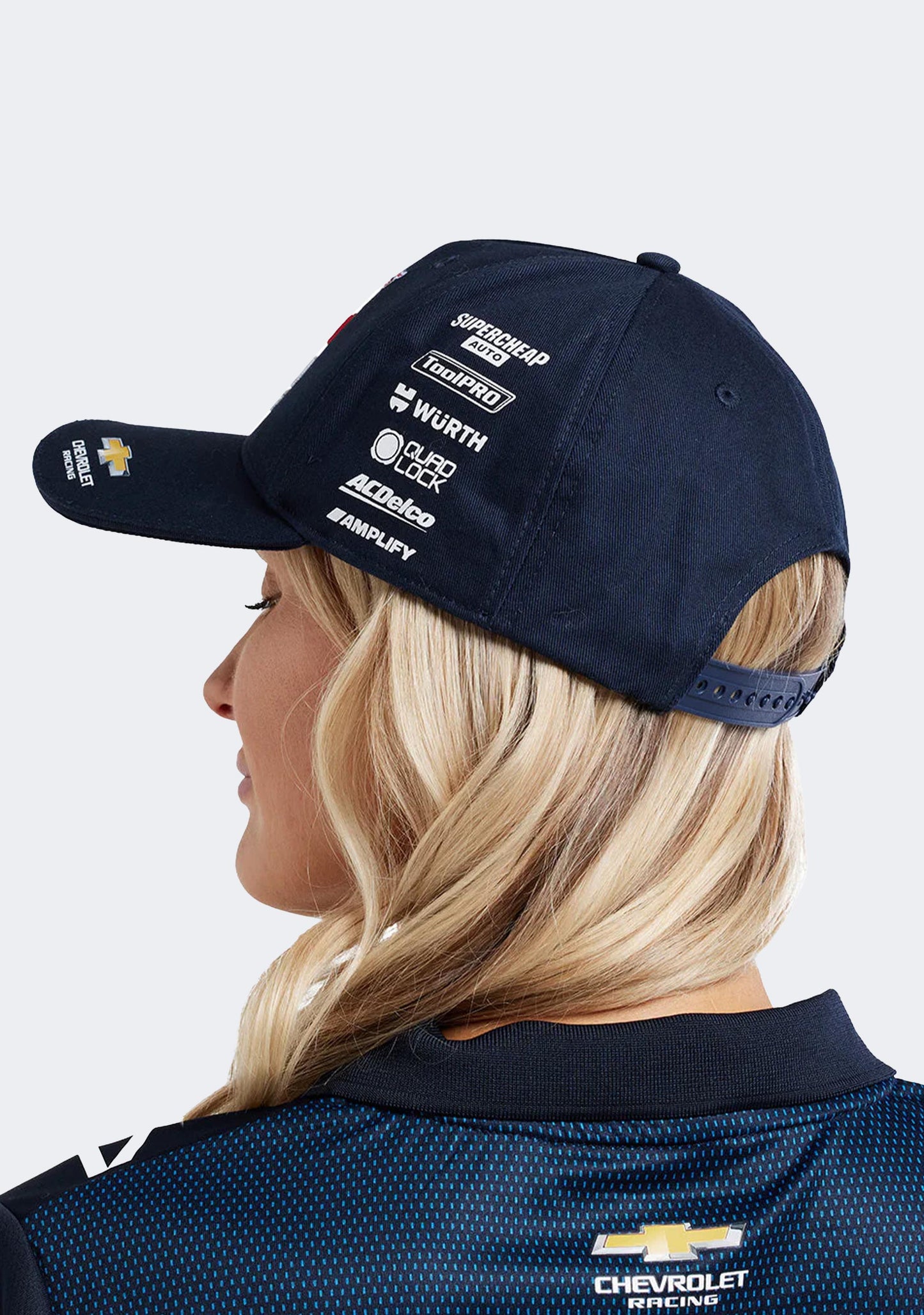 Red Bull Ampol Racing Team Embroidery Cap