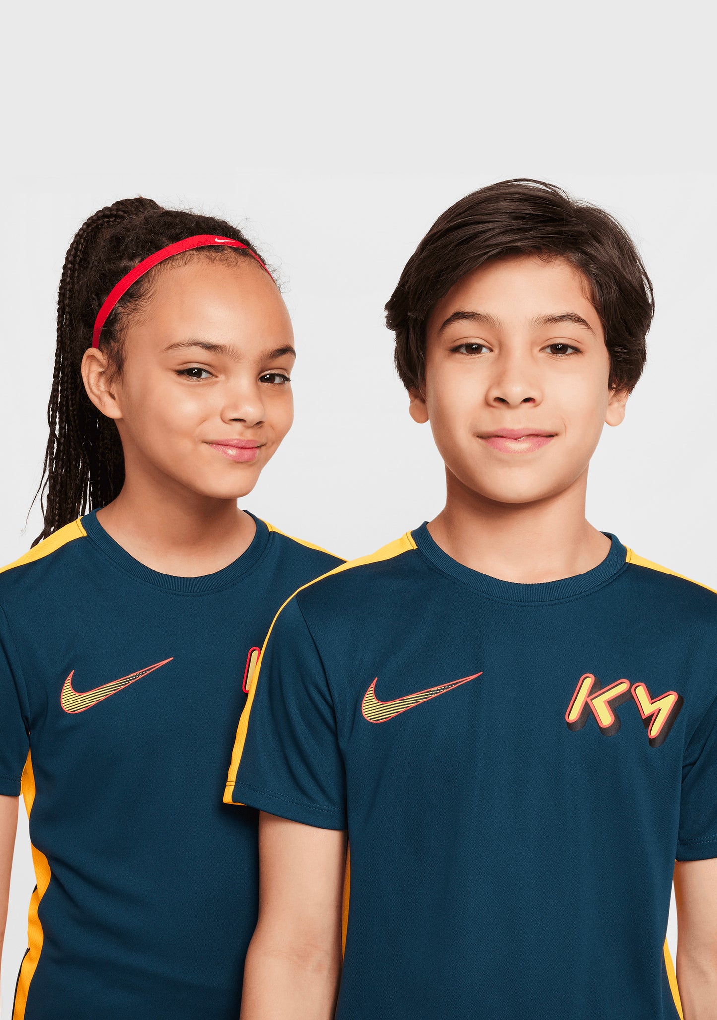 Nike Kids' Kylian Mbappé Dri-FIT Academy Football Top