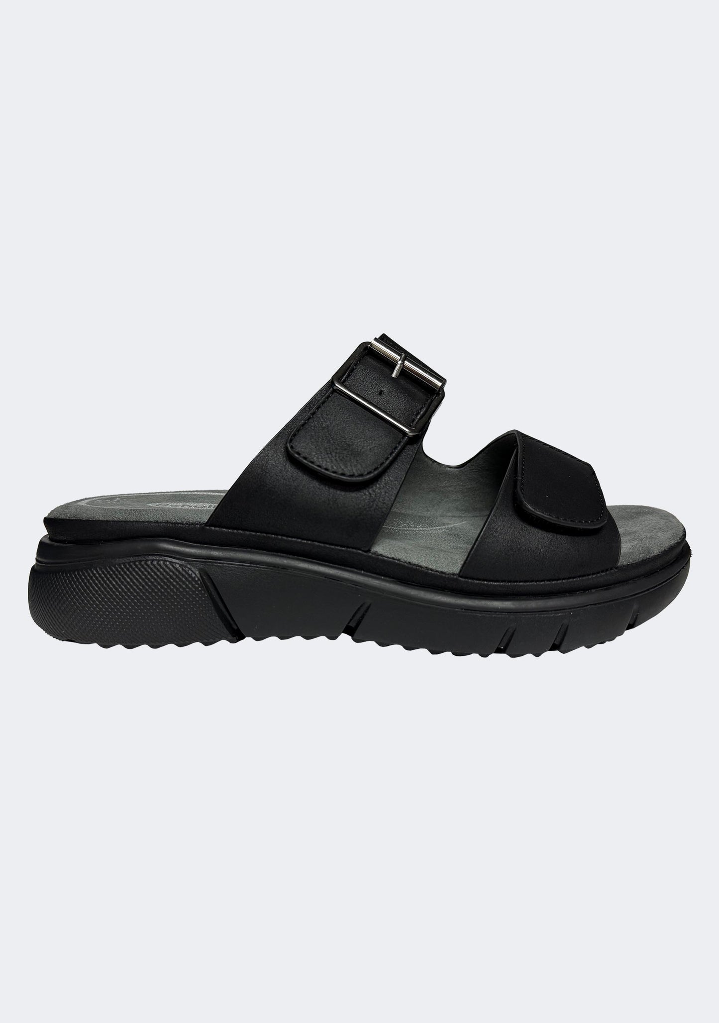 Scholl Orthaheel Women's Rage Sandal Black