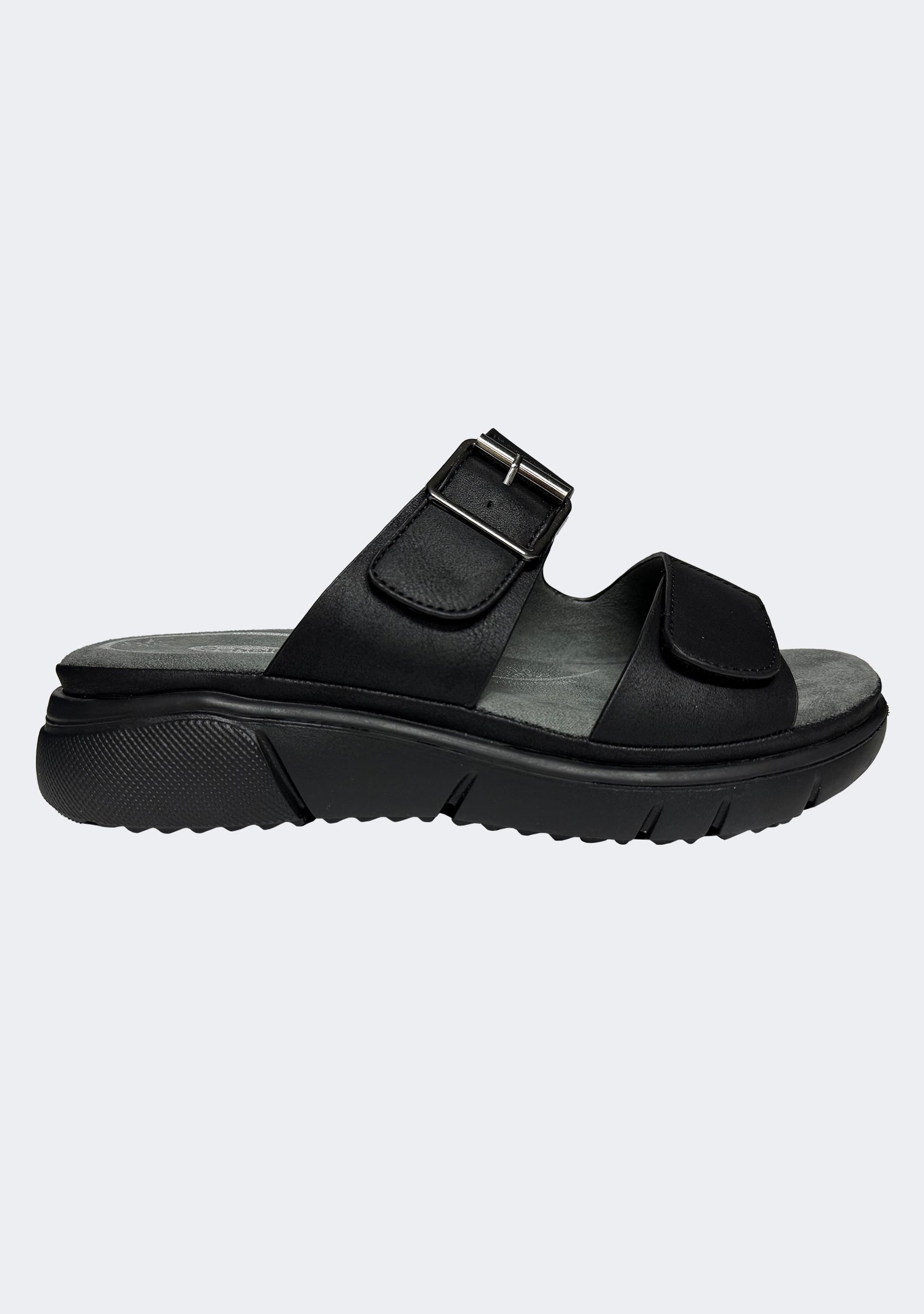 Scholl Orthaheel Women's Rage Sandal Black
