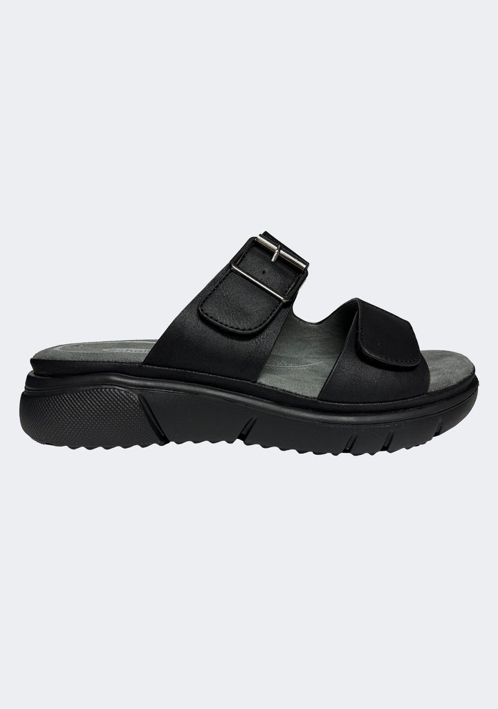 Scholl Orthaheel Women's Rage Sandal Black