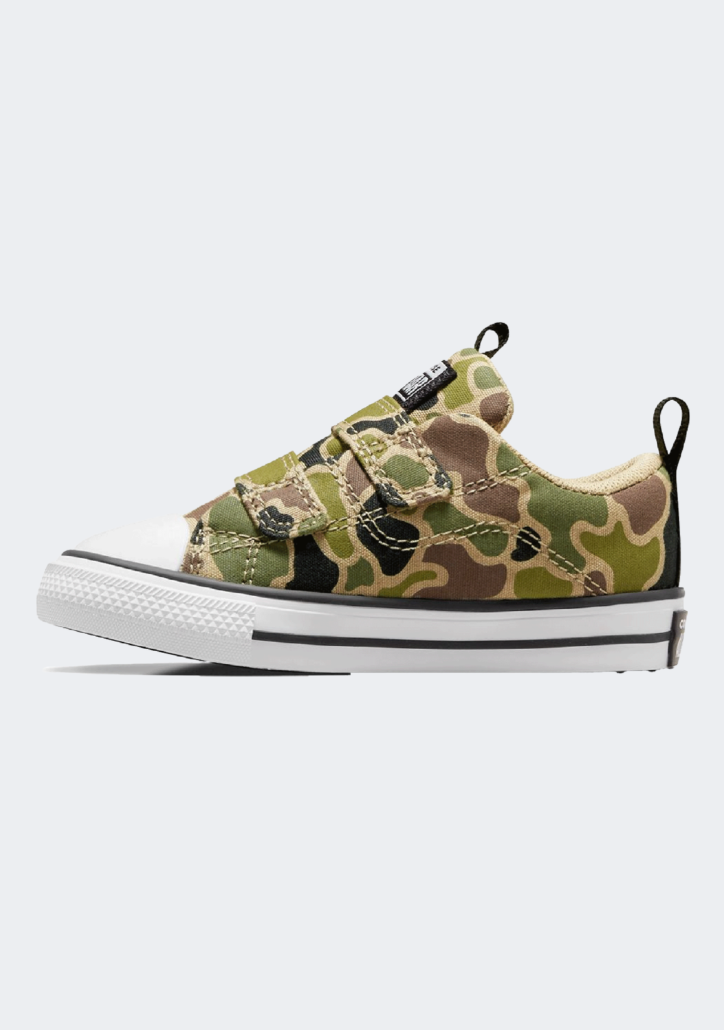 Converse Infants Chuck Taylor All Star 2V Canine Camo Low Top