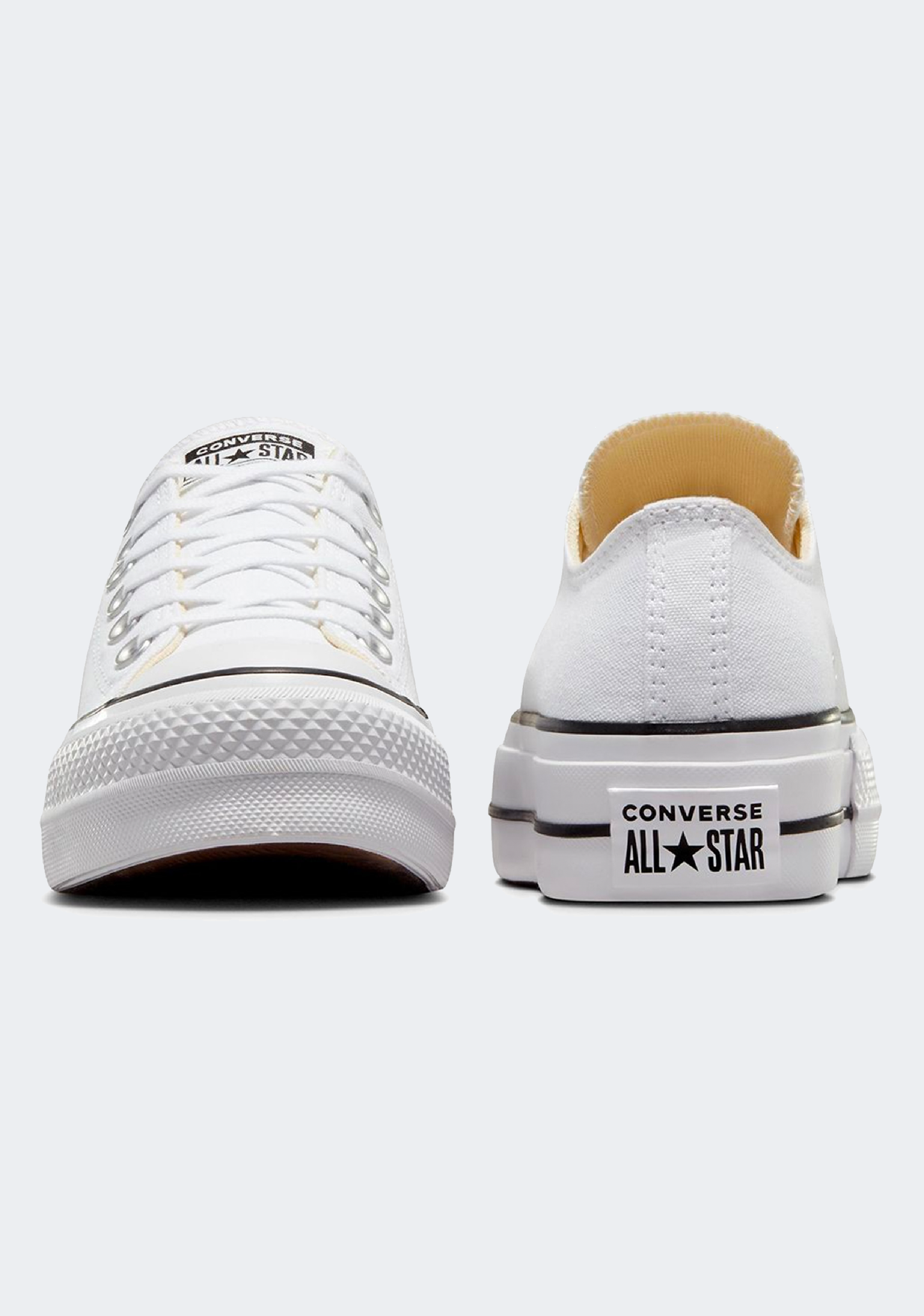 Converse Women’s CT Lift Canvas Low White