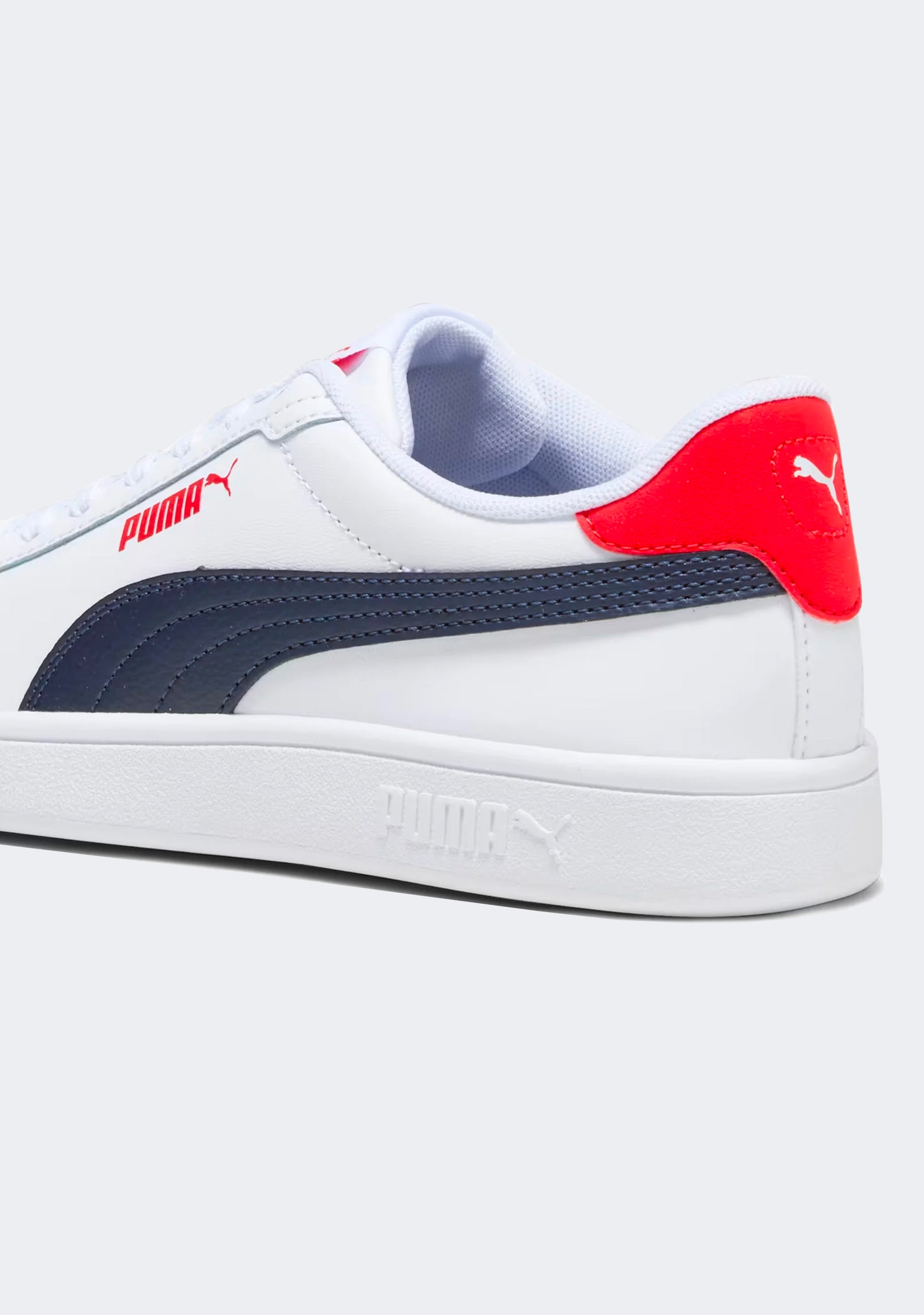 Puma Kids' Leather Smash 3.0