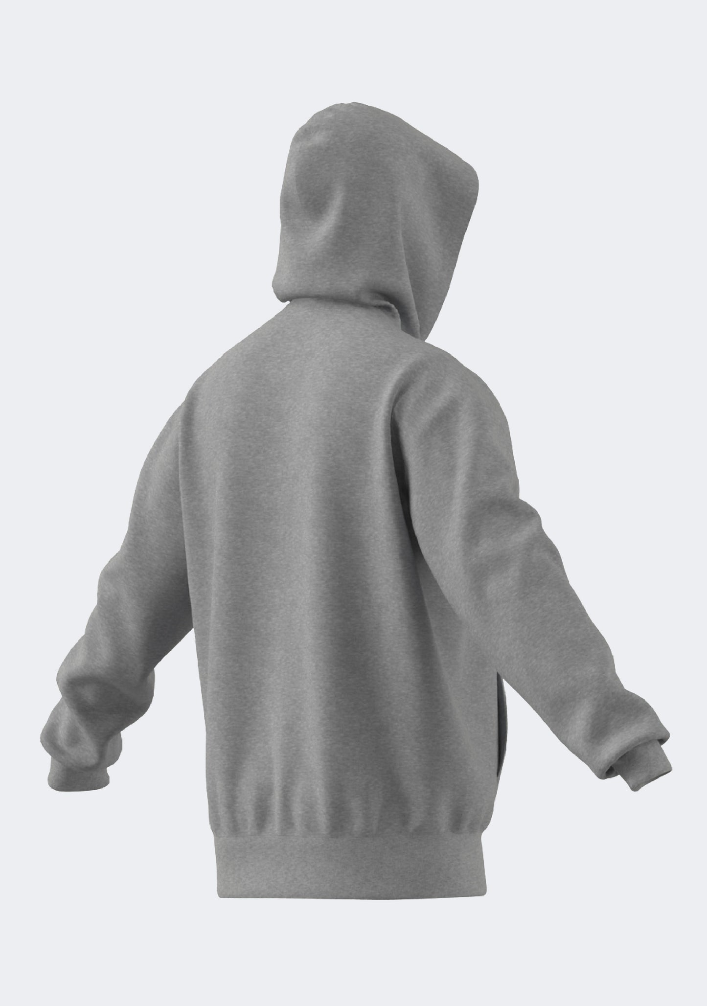 Adidas Men's Essentials Feelvivid Cotton Fleece Drop Shoulder Hoodie