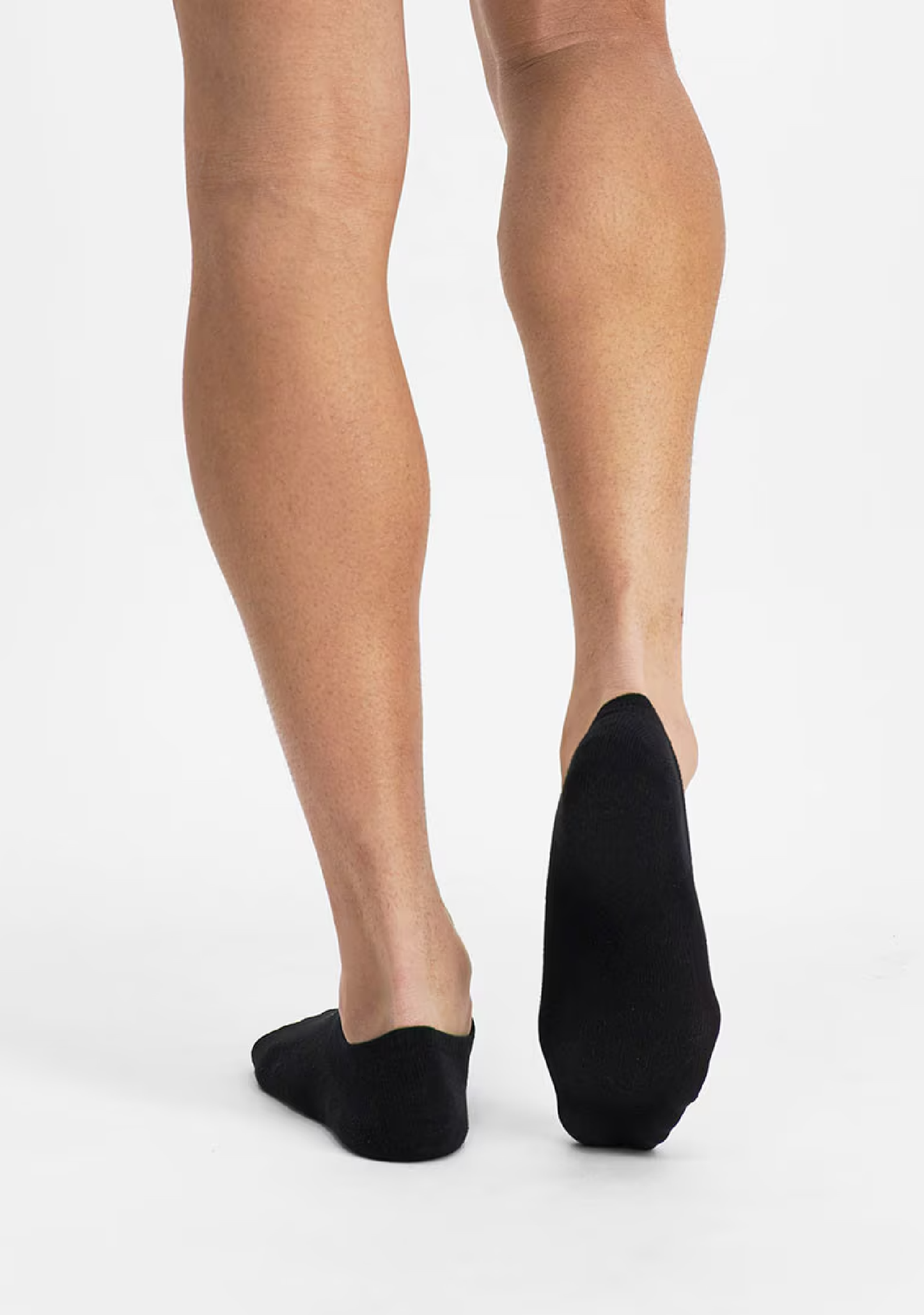 Champion C Logo Sneaker Socks 2 Pack Black