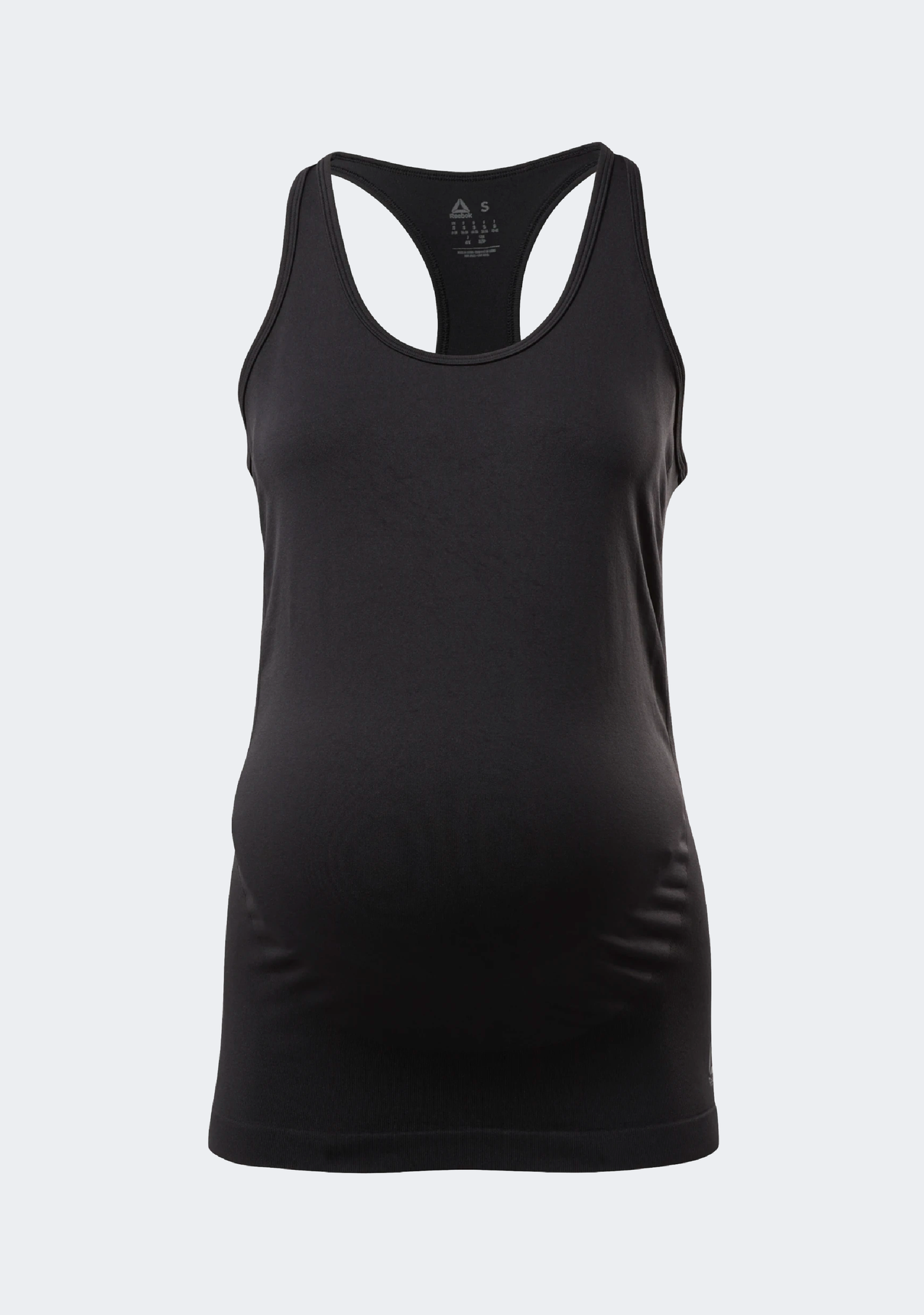 Reebok Womens Seamless Maternity Tank Top
