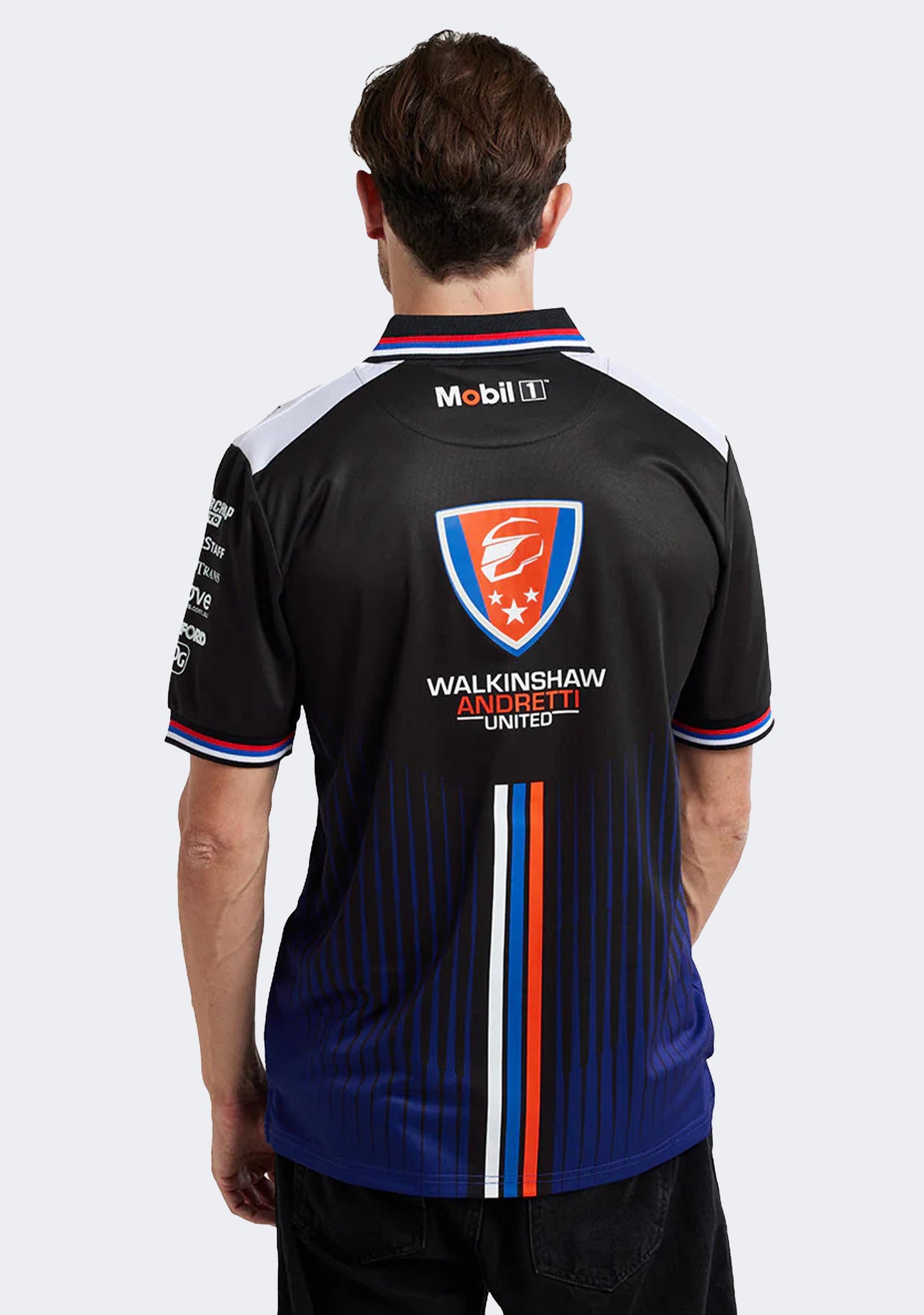 WAU Men's Team Zip Polo