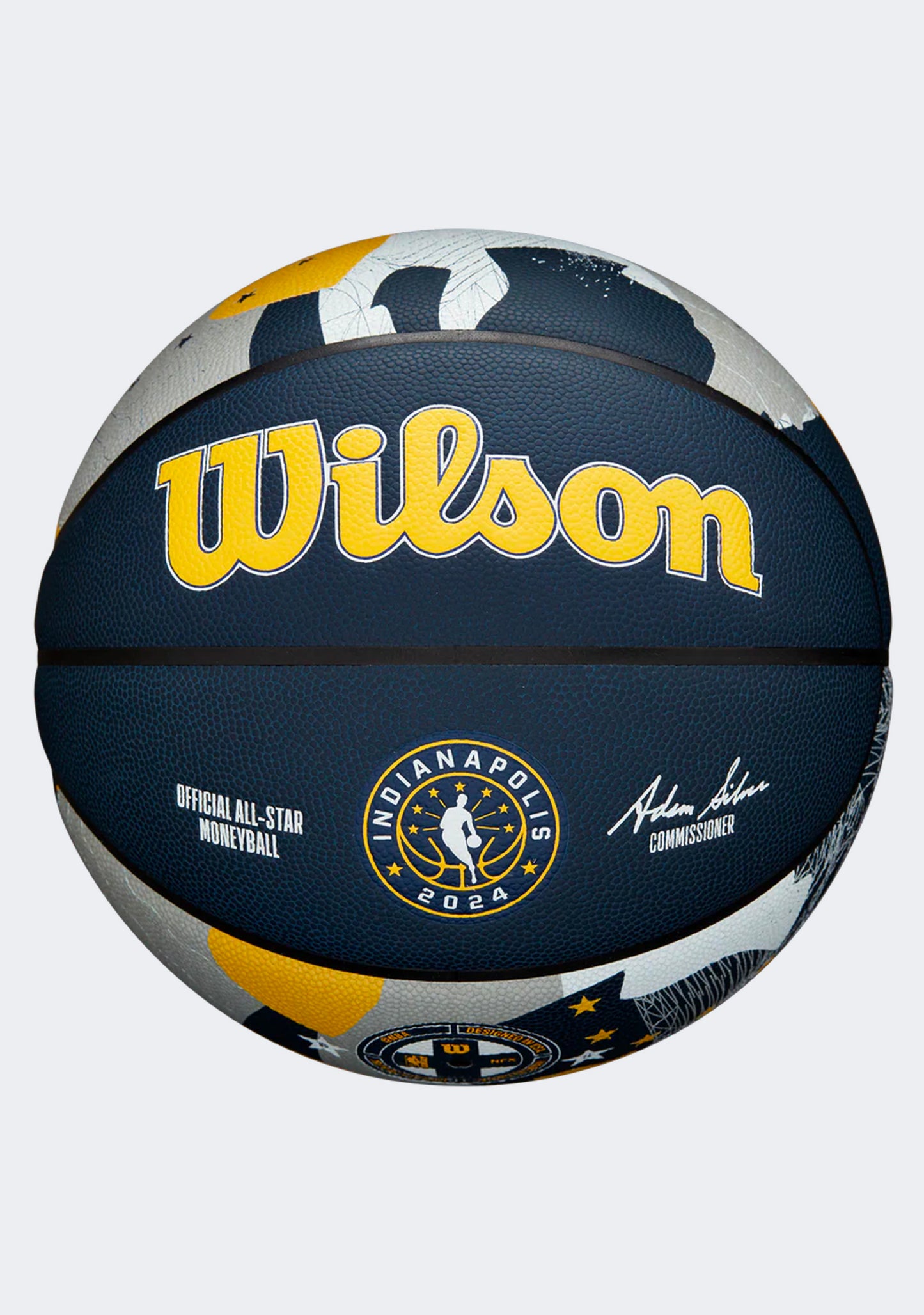 Wilson NBA Indianapolis All Star Money Ball Basketball