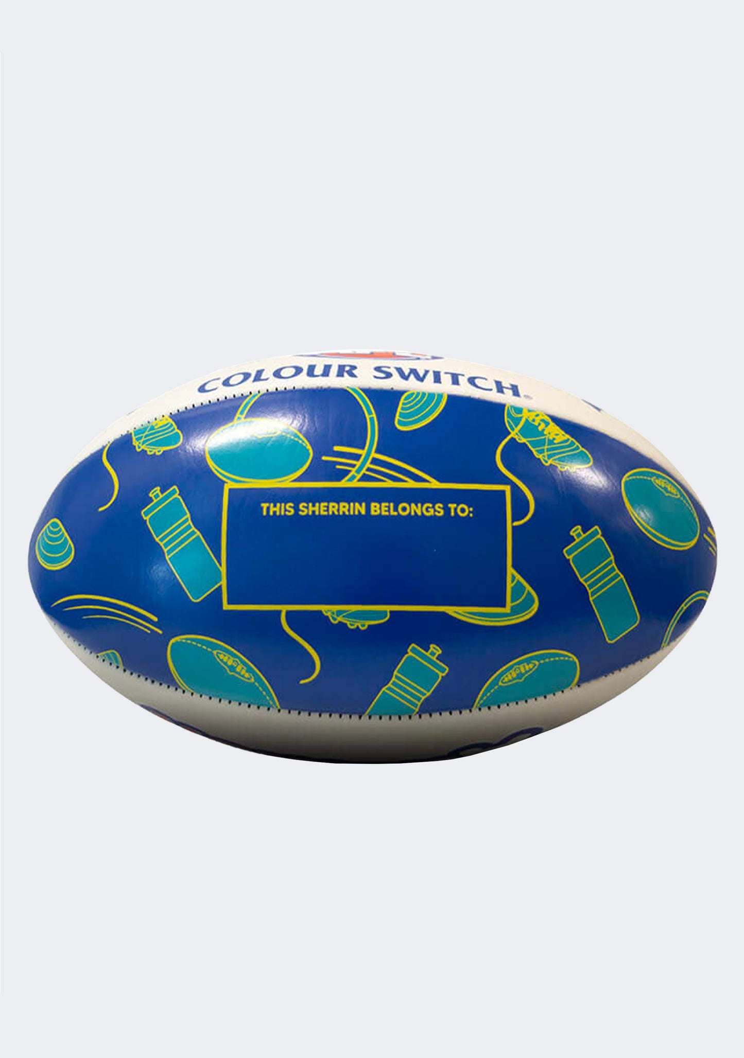 Sherrin AFL Auskick UV Light Colour Switch Footy