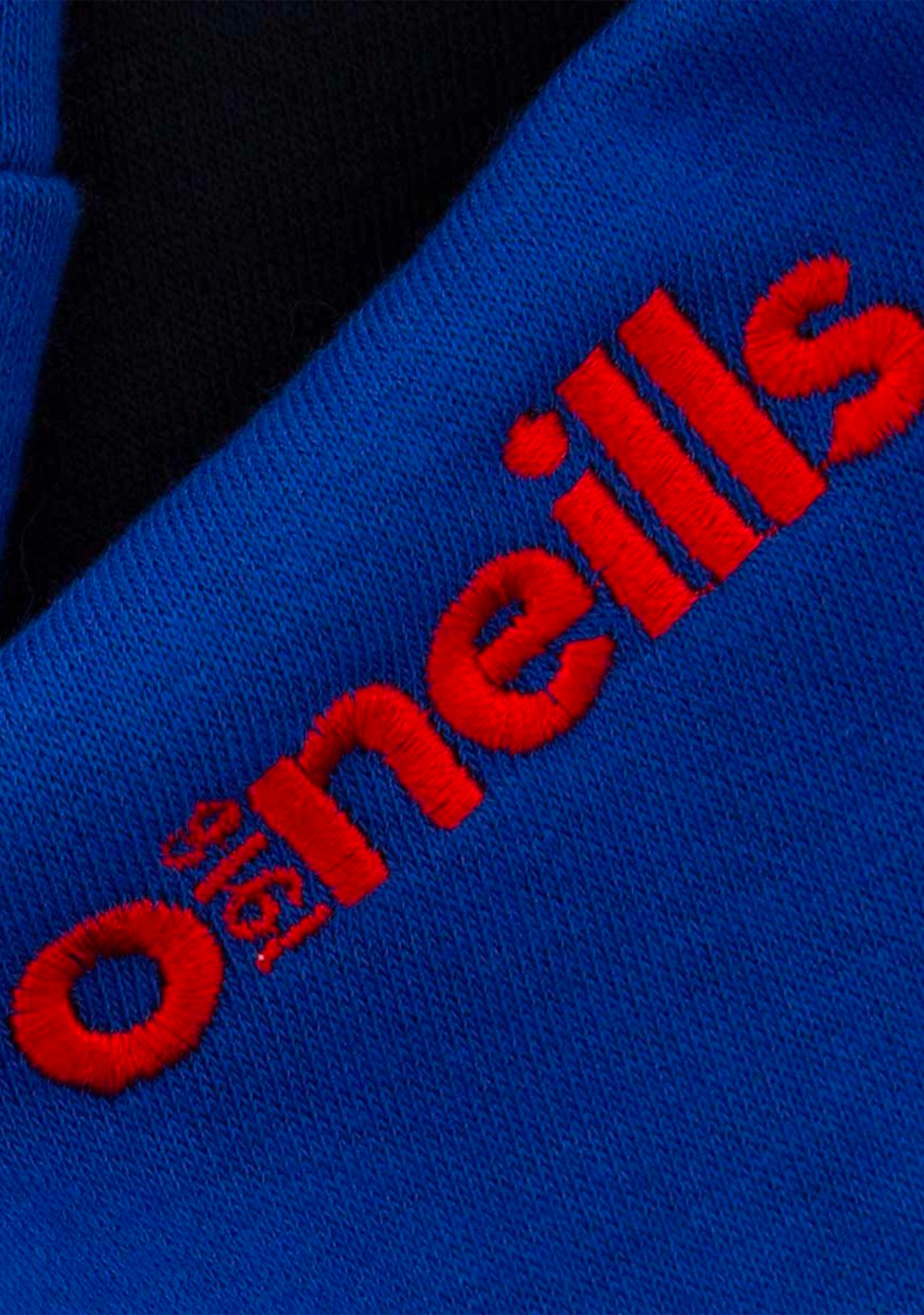 O'Neills Newcastle Knights Men's Fleece Half Zip Hoodie Marine-Royal