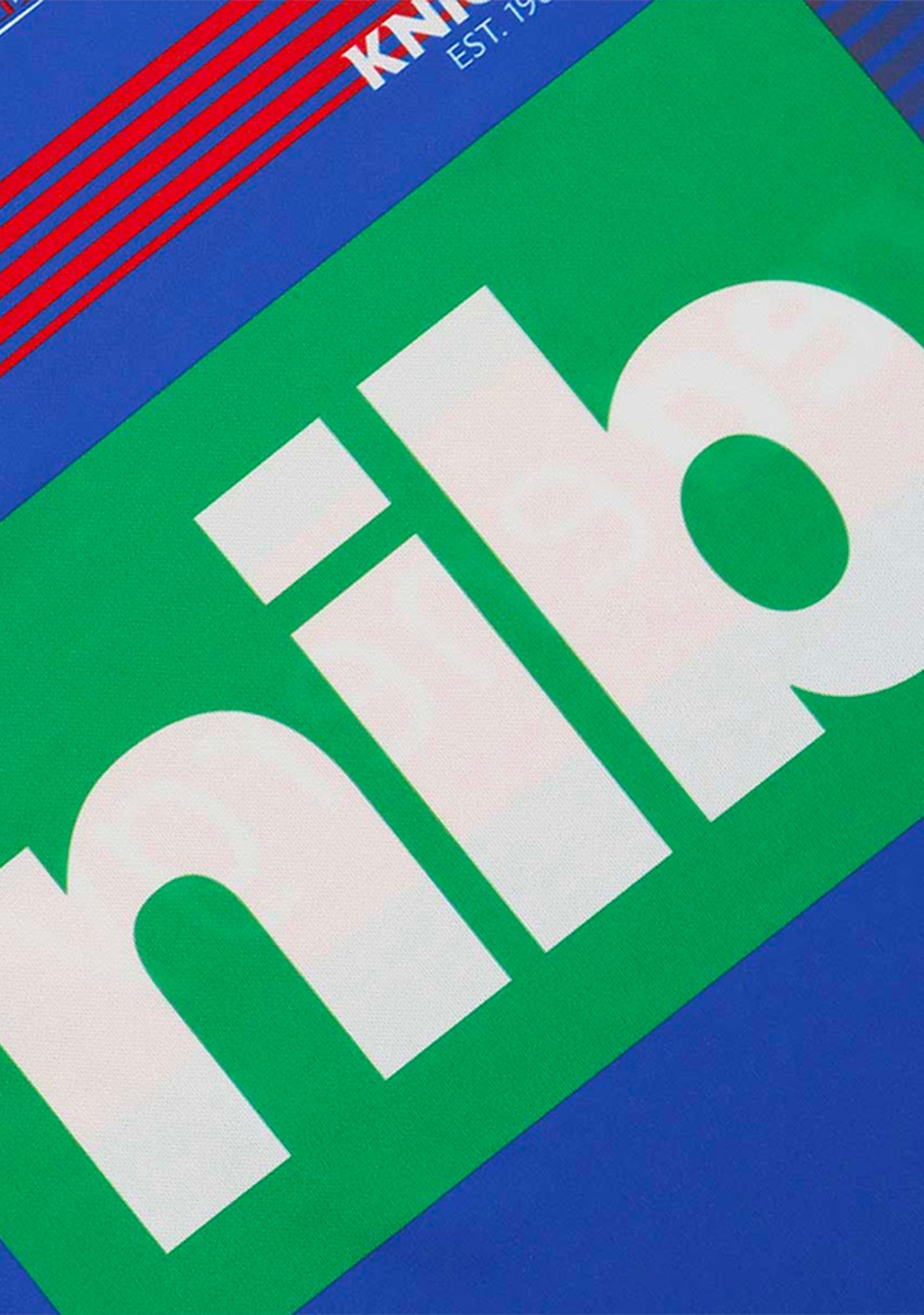 O'Neills Newcastle Knights Men's Training Singlet Royal-Red