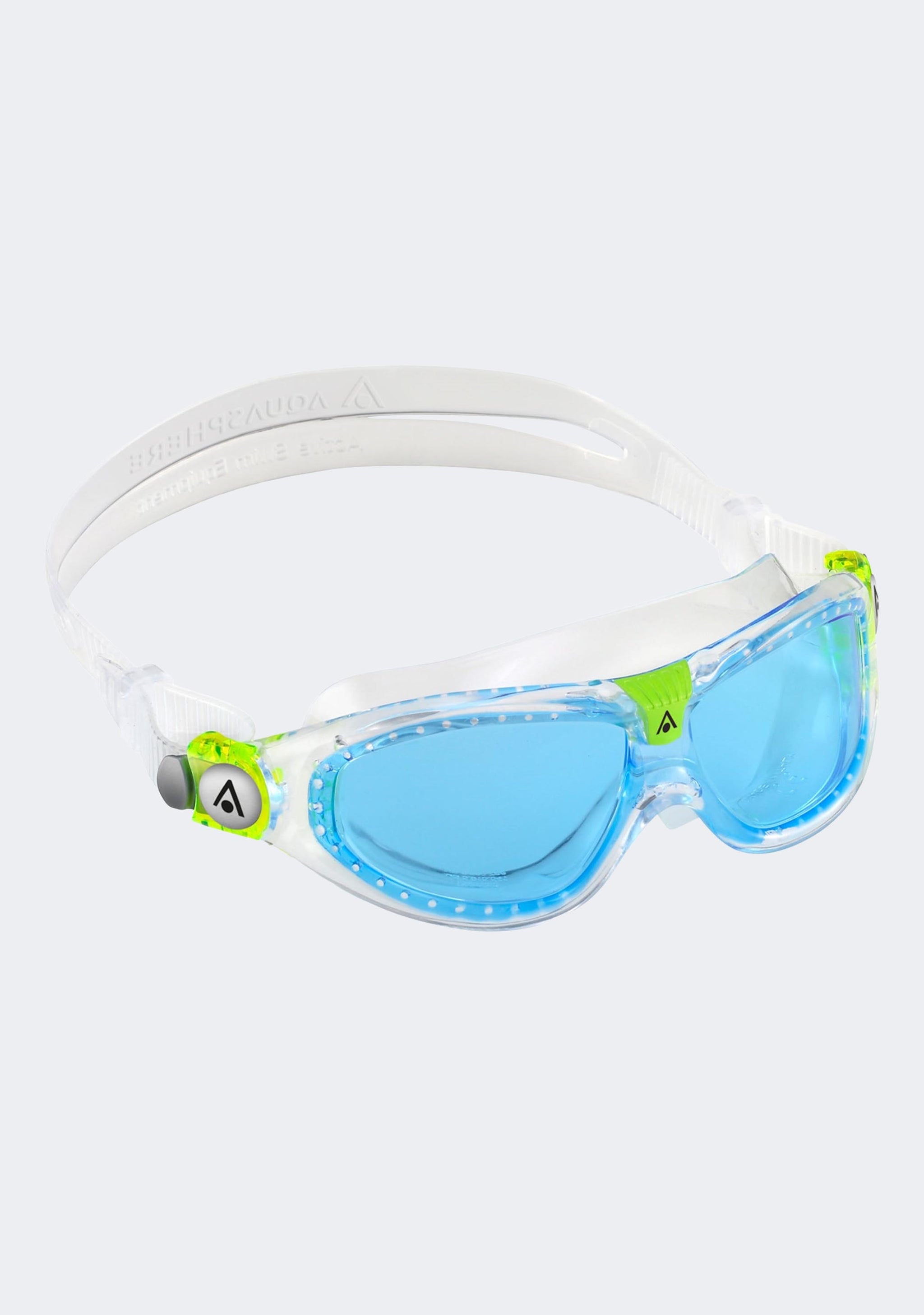 Aquasphere Kids’ Seal 2.0 Swim Mask Blue/Lime