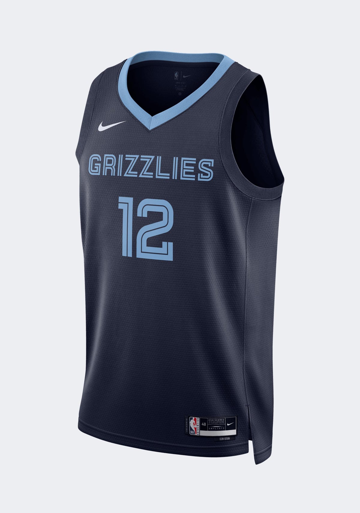 Nike Men's Memphis Grizzlies 22/23 Ja Morant Icon Edition Swingman NBA Jersey