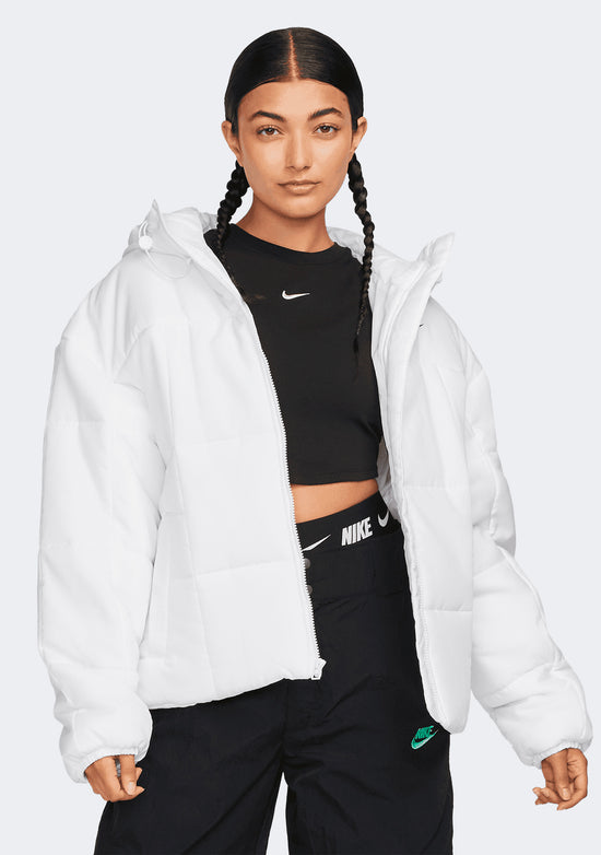 Nike Women's Sportswear Classic Puffer Therma-FIT Loose Hooded Jacket