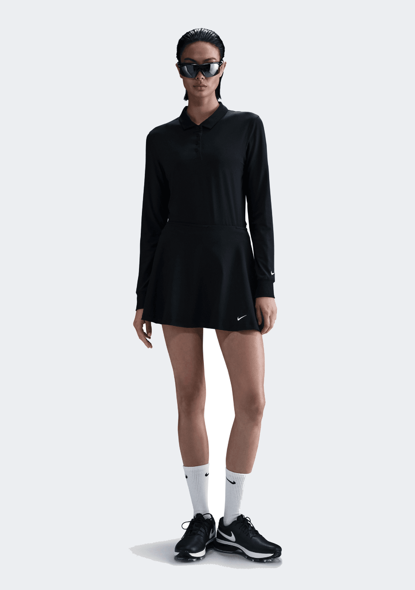 Nike Women's Victory Dri-FIT Long-Sleeve Polo