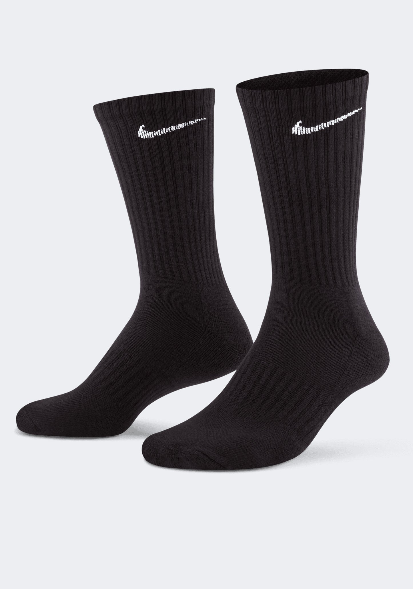 Nike Adults Everyday Cushioned Training Crew Socks (3 Pack)