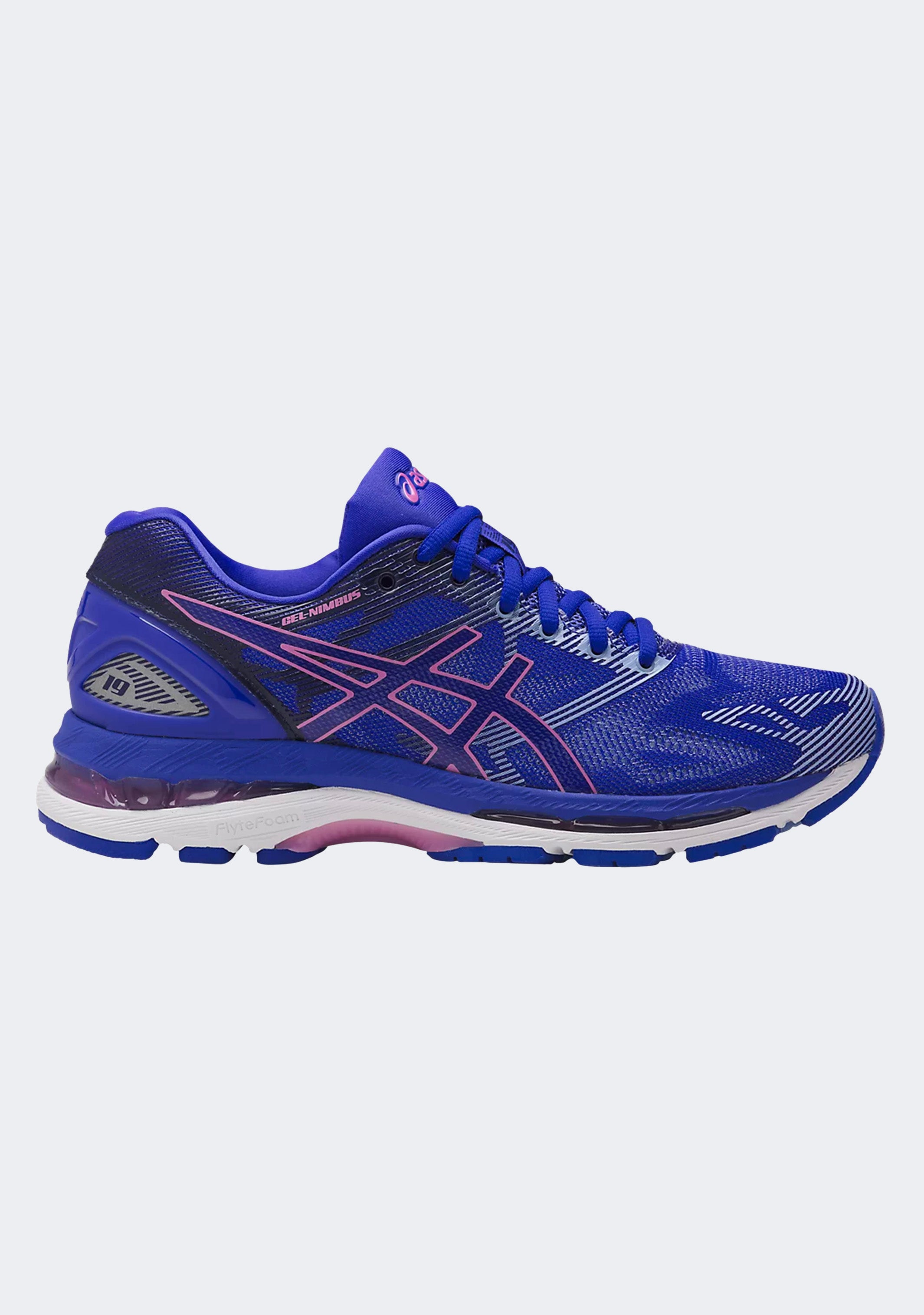 ASICS GEL NIMBUS 19 W T750N 4832 – Jim Kidd Sports