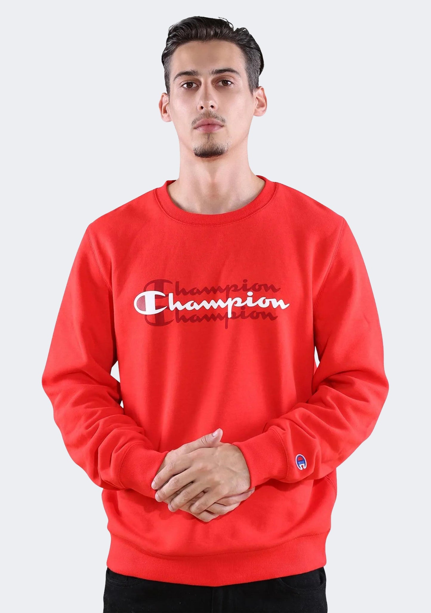 Champion Men’s Sporty Graphic Crew