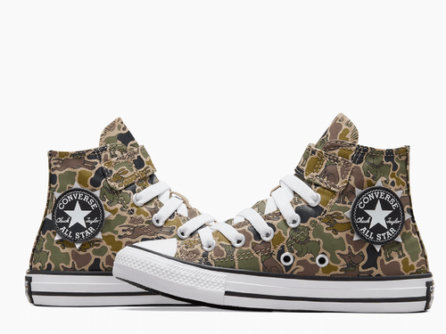 Converse Chuck Taylor All Star Youth Camo High Top <BR> A04757C