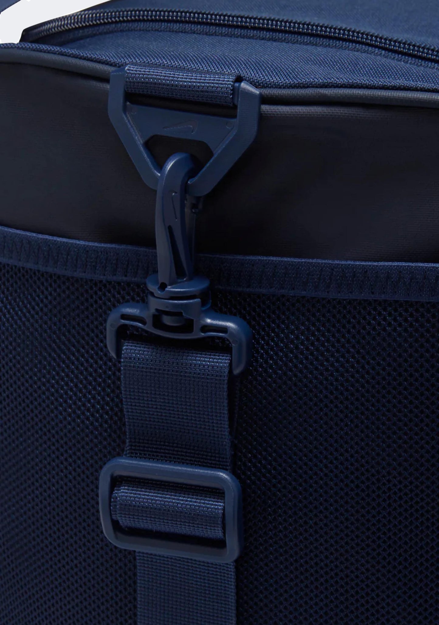 Nike Academy Team Football Duffel Bag Medium Navy - 60L