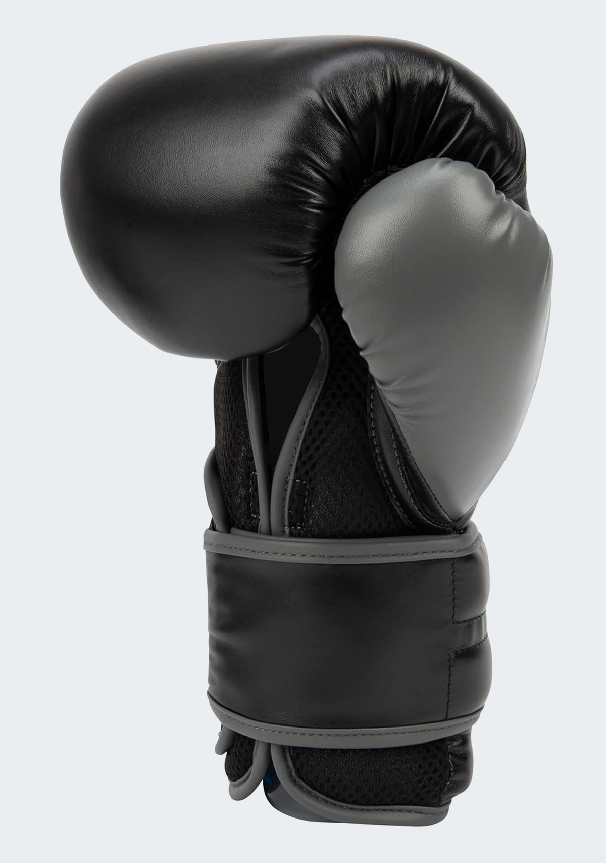 Everlast Powerlock2 Training Gloves Black/Grey