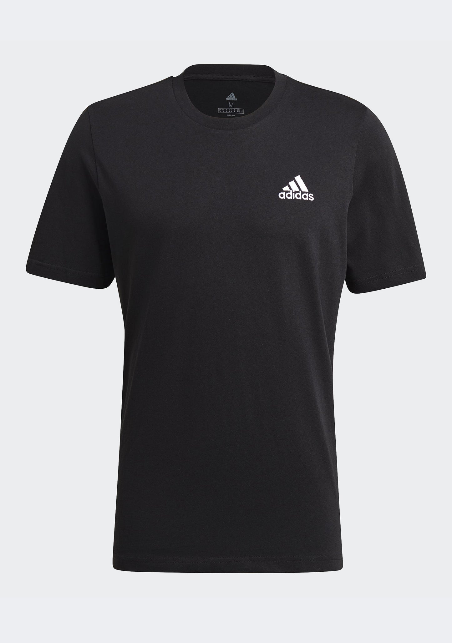 Adidas Men's Essentials Embroidered Small Logo Tee