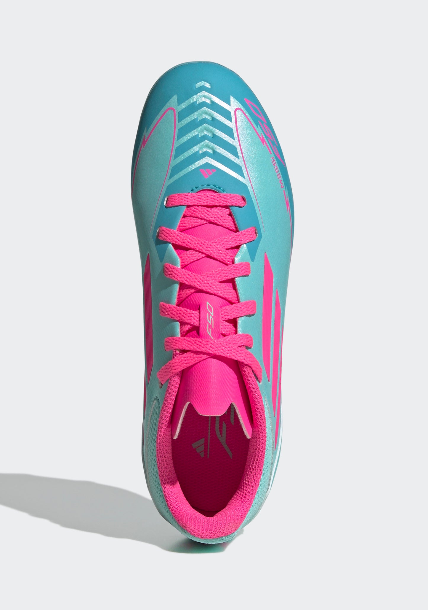 Adidas Kids' F50 League Messi Firm/Multi-Ground Boots