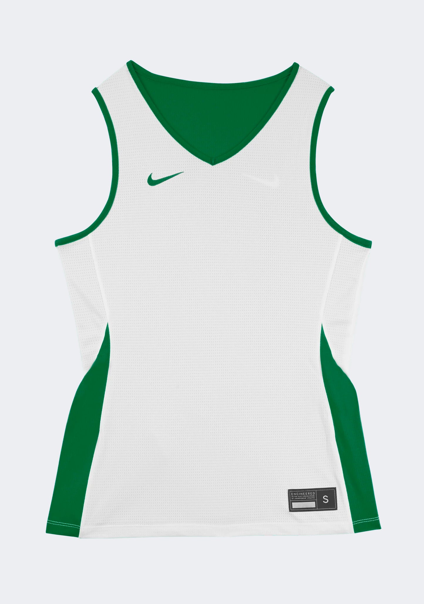 Nike Women's Reversible Basketball Training Jersey - Green/White