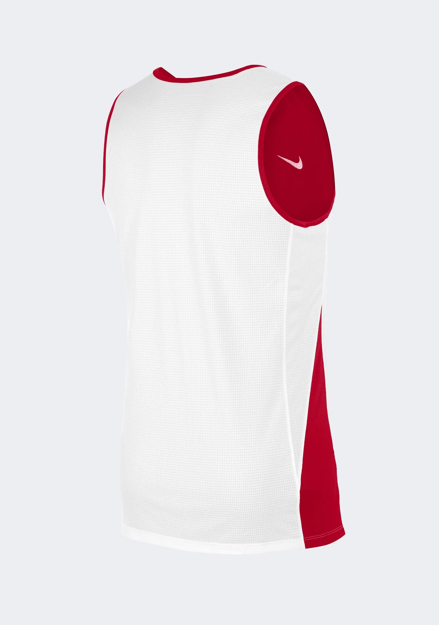 Nike Men's Reversible Basketball Training Jersey - Red/White