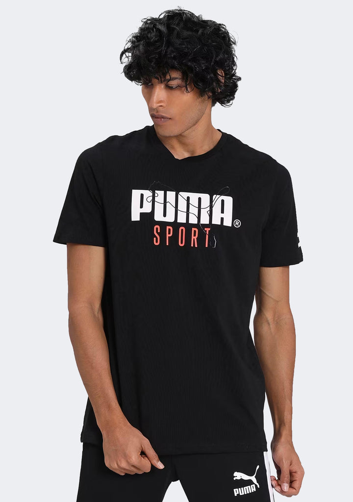 Puma Men's Sport Graphic Tee
