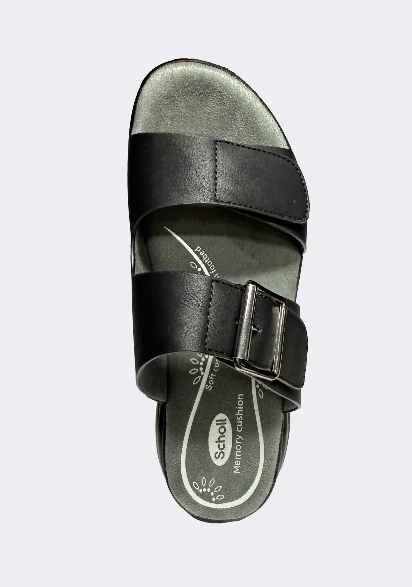 Scholl Orthaheel Women's Rage Sandal Black