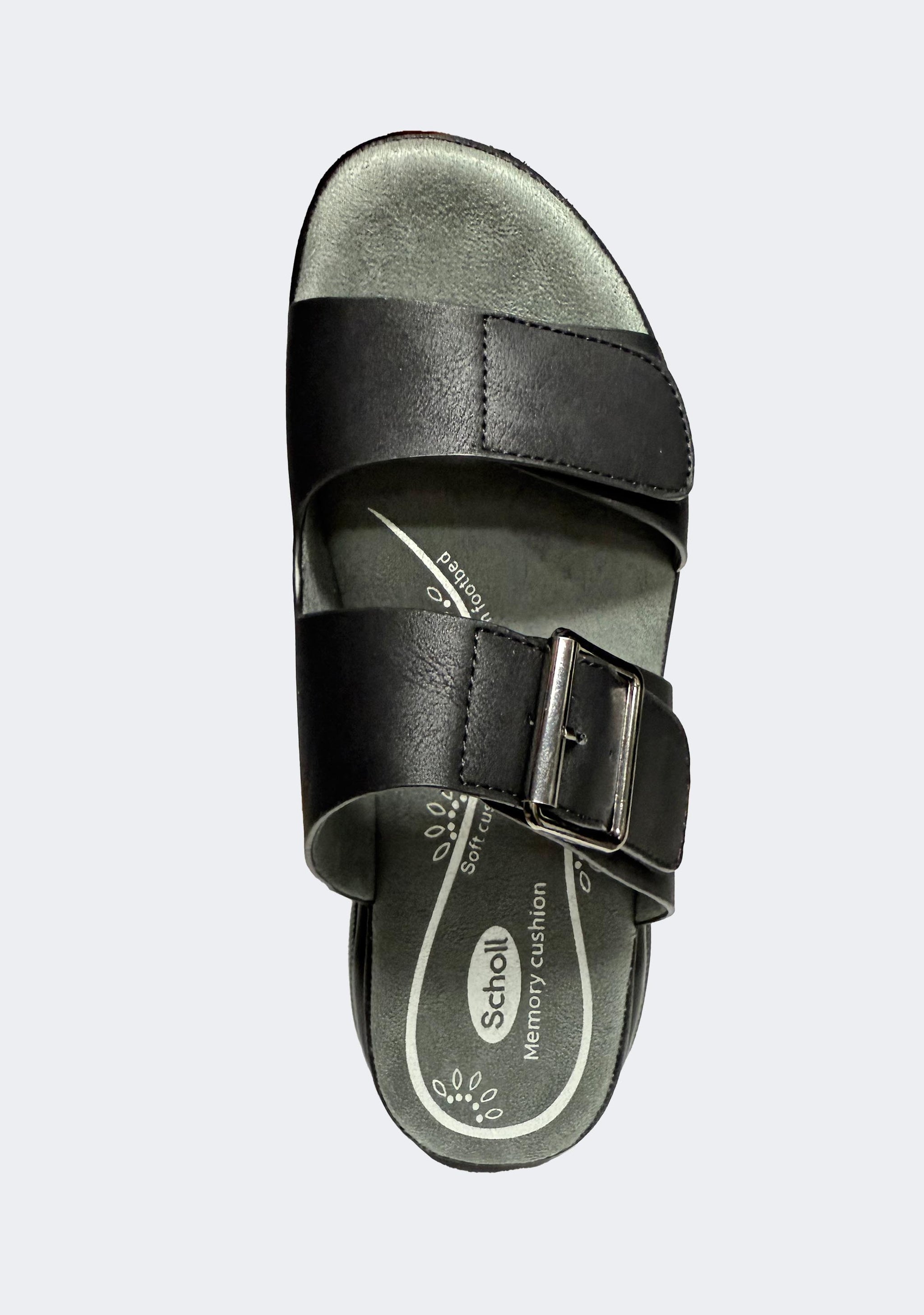 Scholl Orthaheel Women's Rage Sandal Black