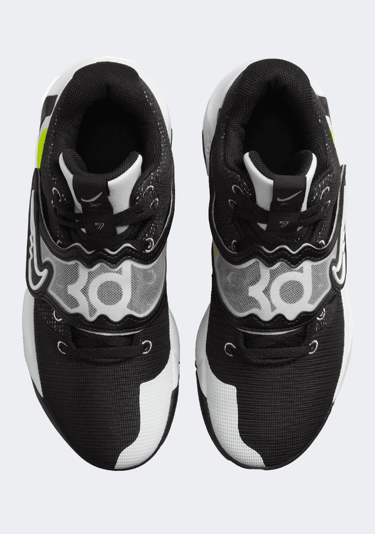 Nike Men's KD Trey 5 X Basketball Shoes Black