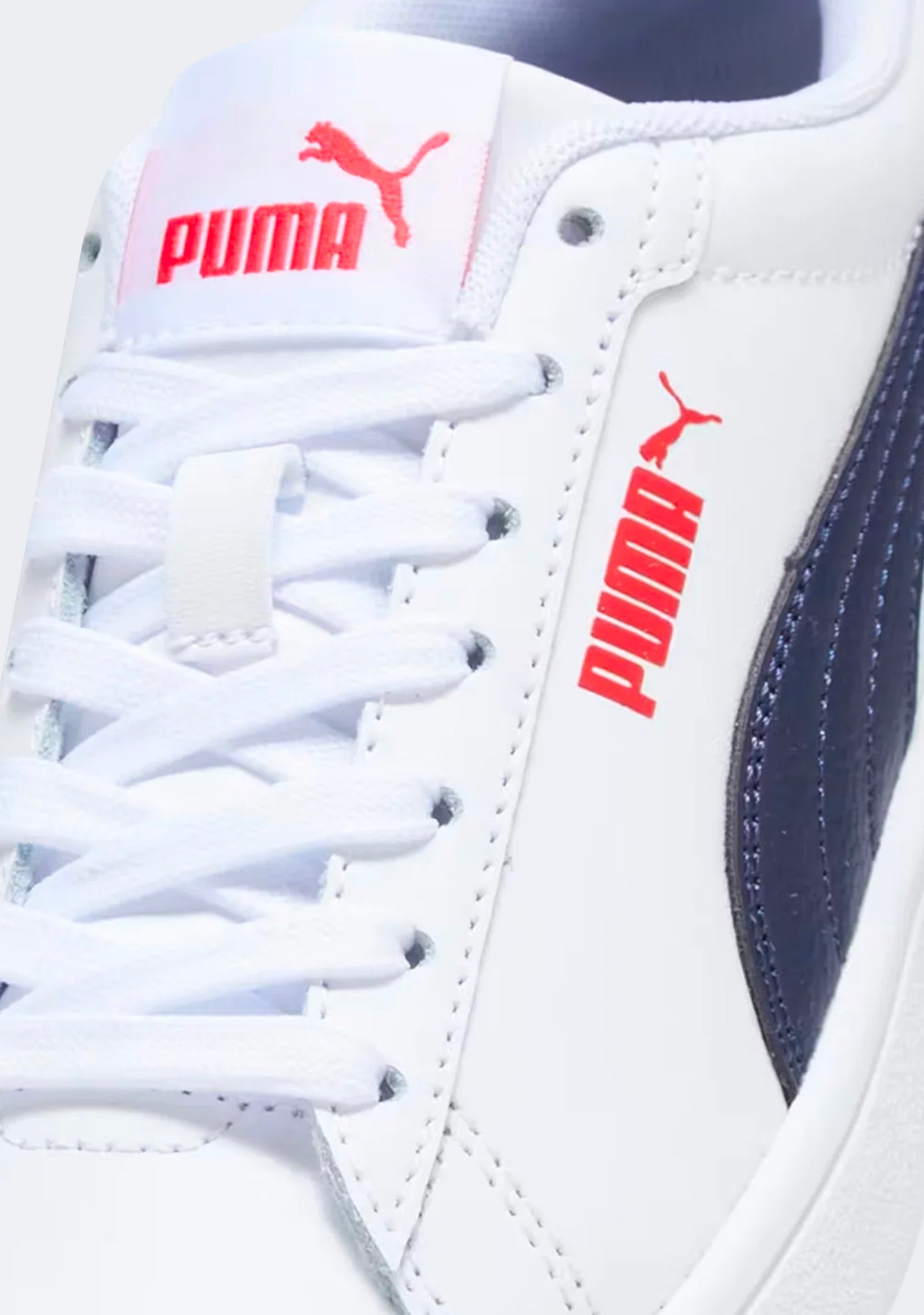 Puma Kids' Leather Smash 3.0