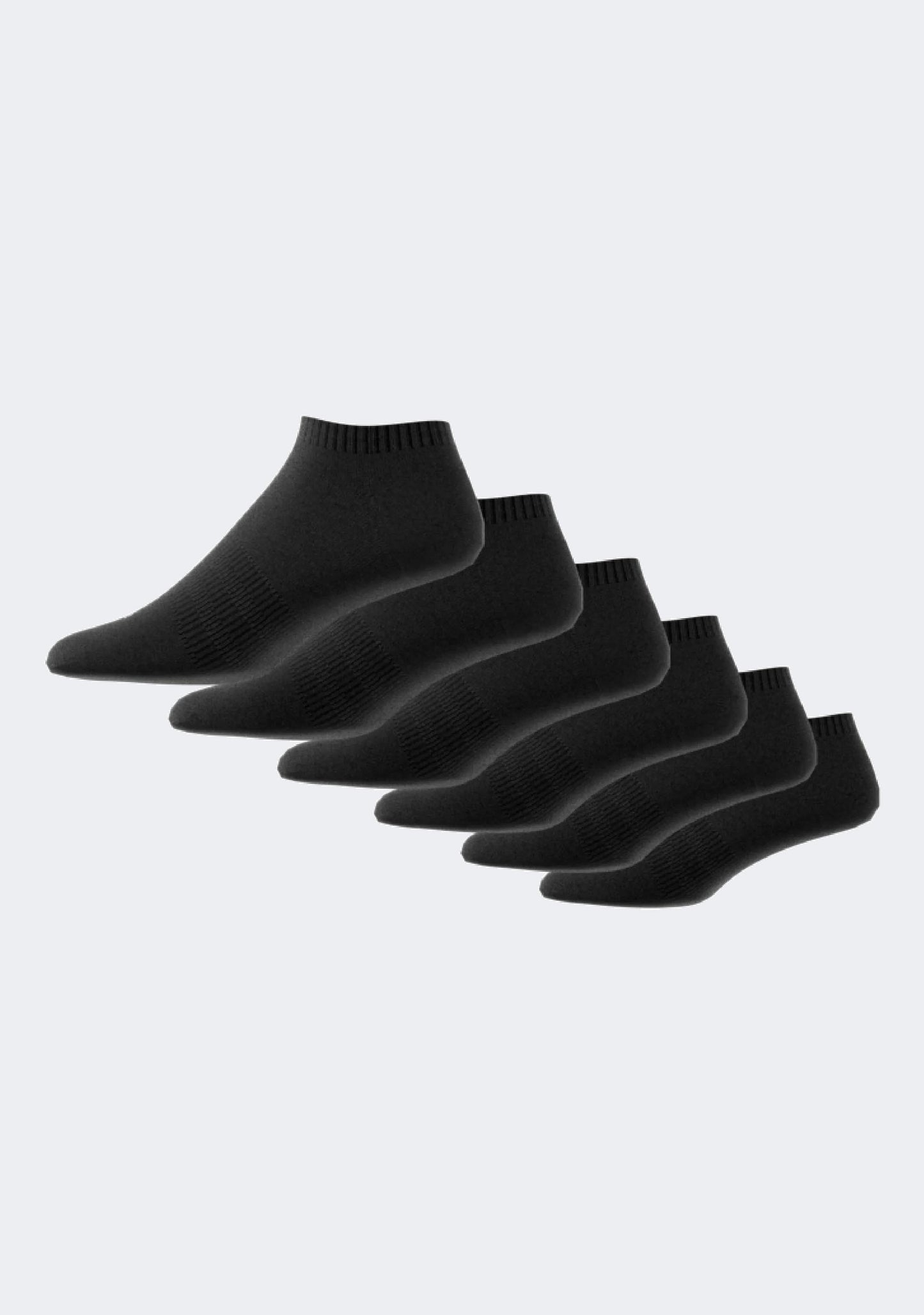 Adidas 6 Pack Sportswear Padded Ankle Socks