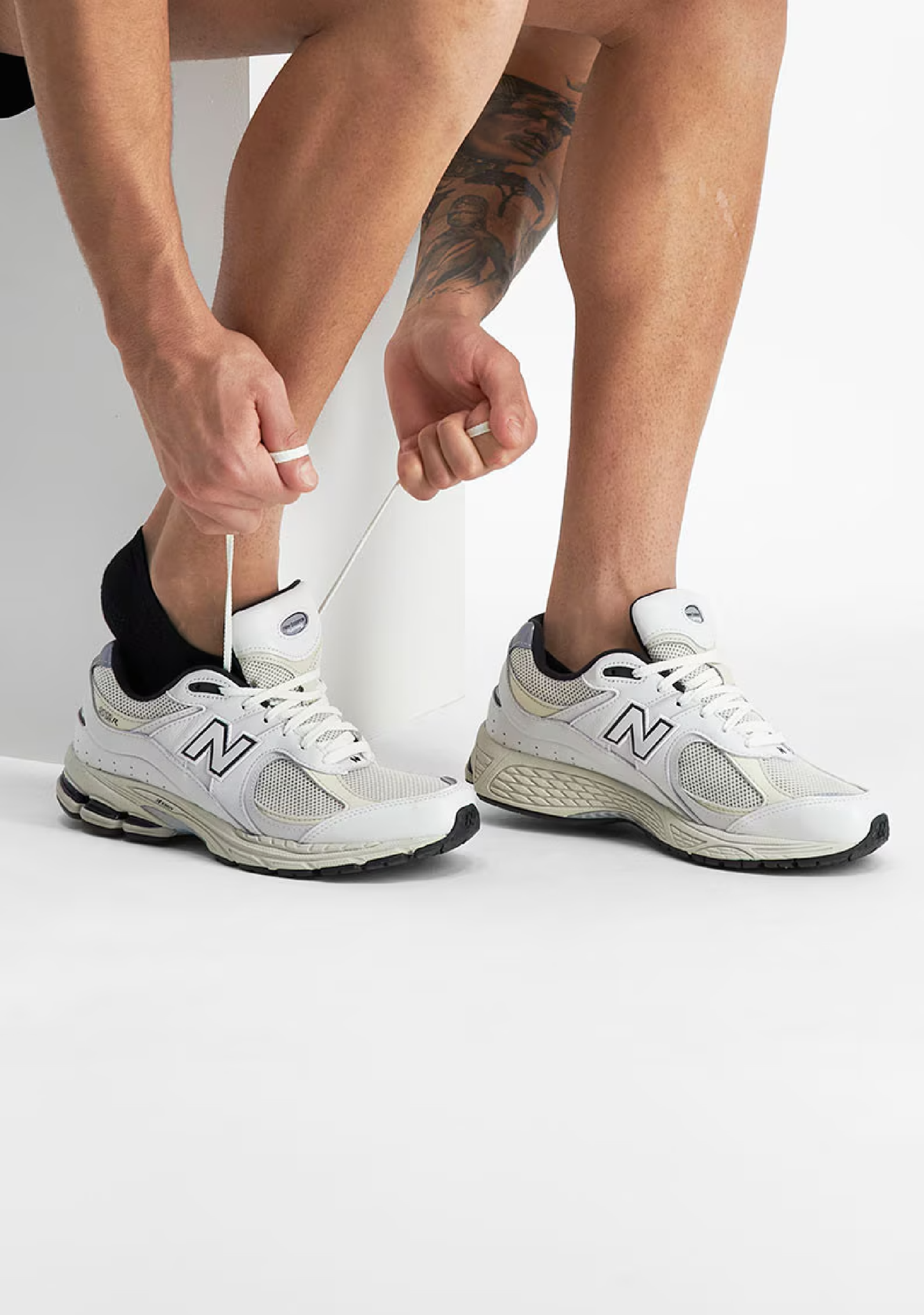 Champion C Logo Sneaker Socks 2 Pack Black